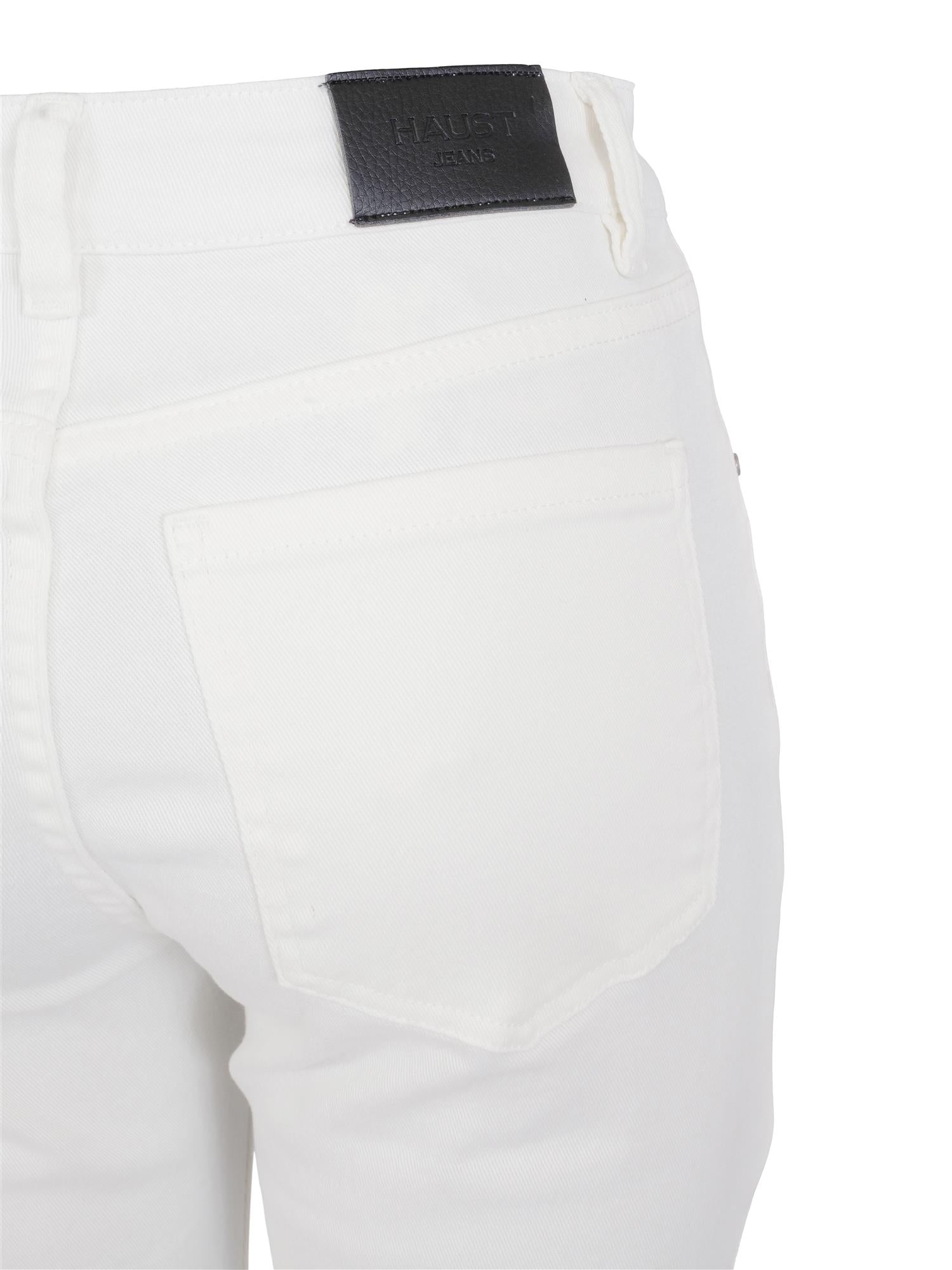 5-pocket twill trouser Krem