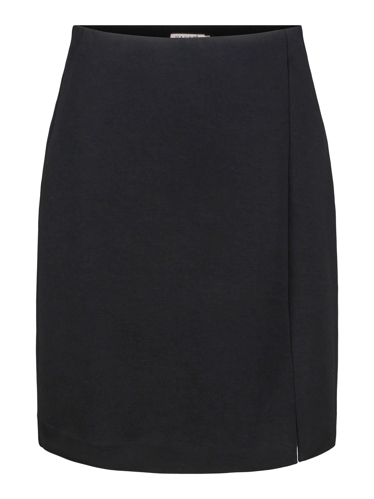 Jersey skirt Sort