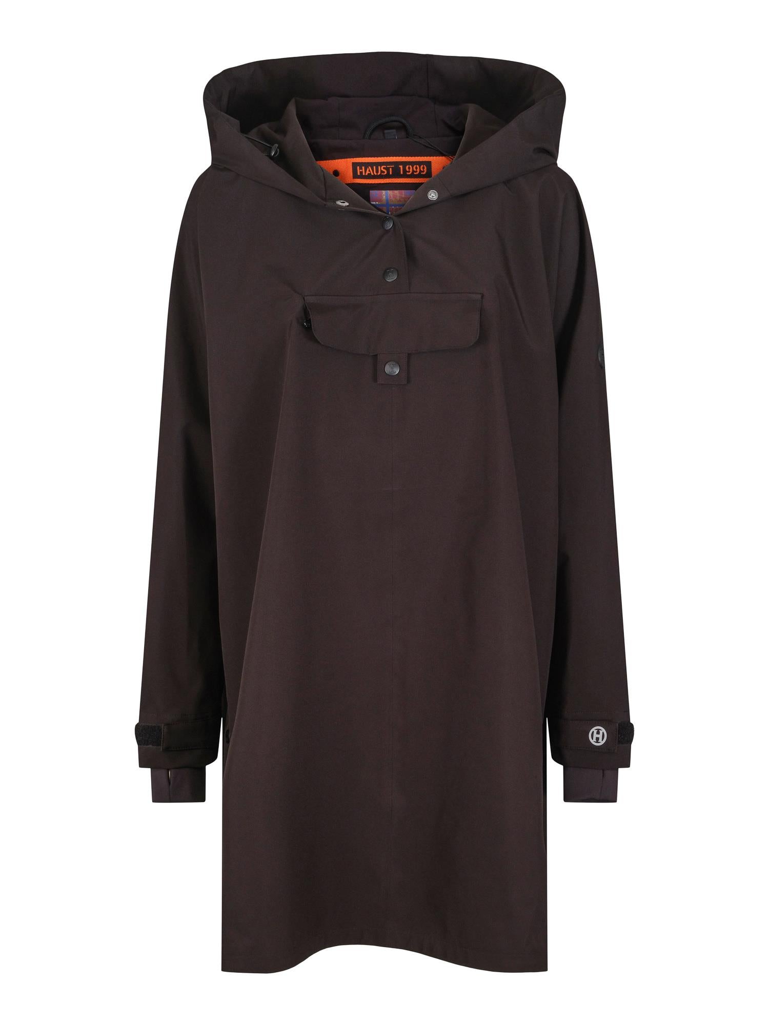 Rain cape Sort