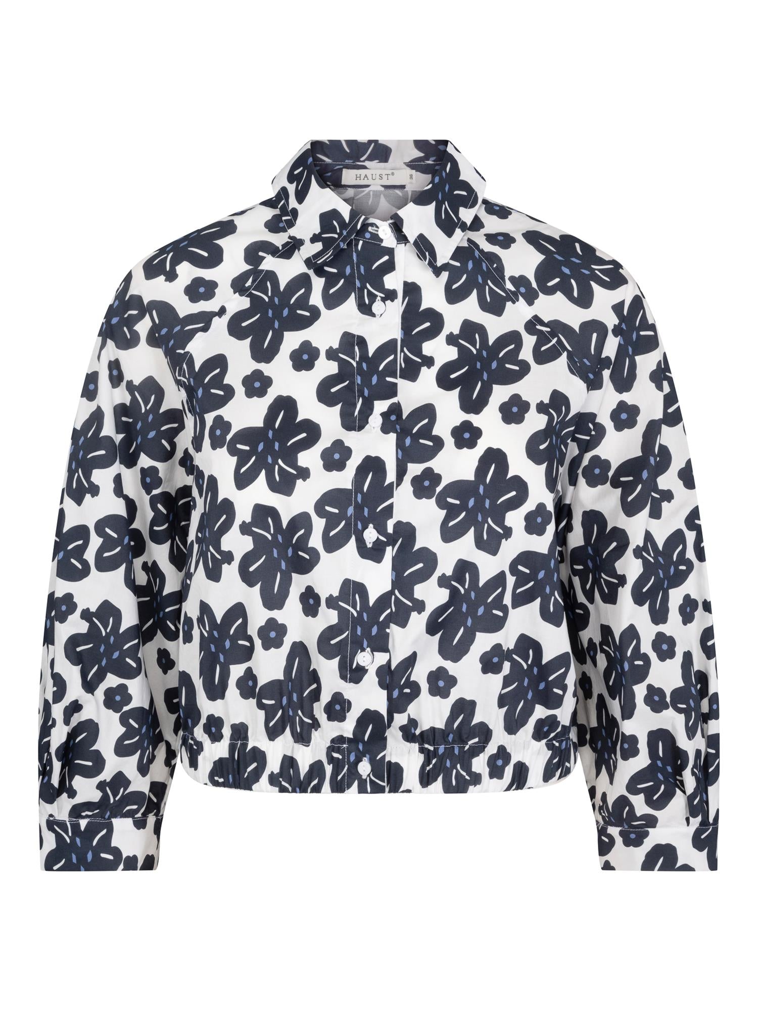 Shirt-jacket Blomstrete