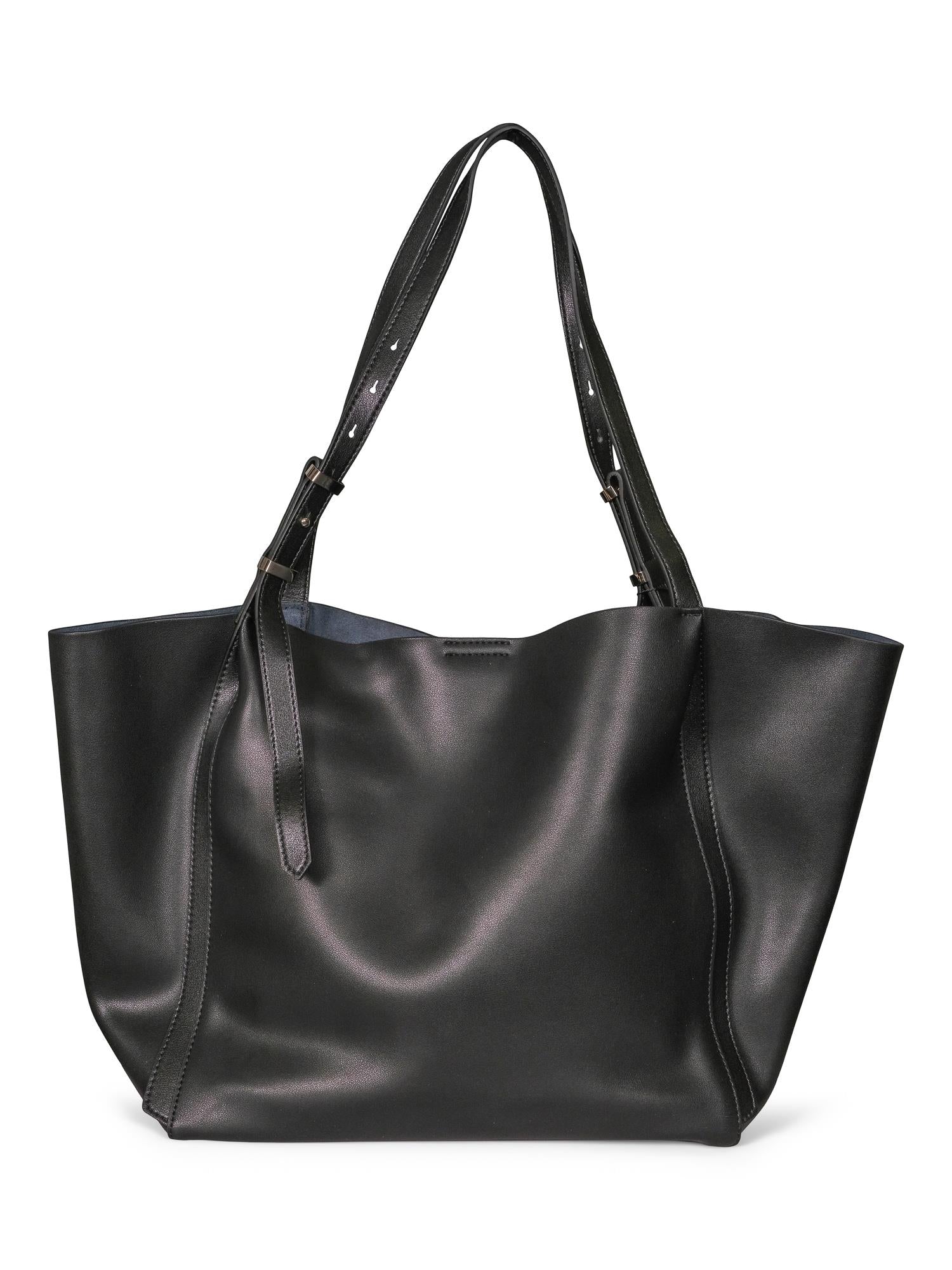 Fashion leather working bag Sort