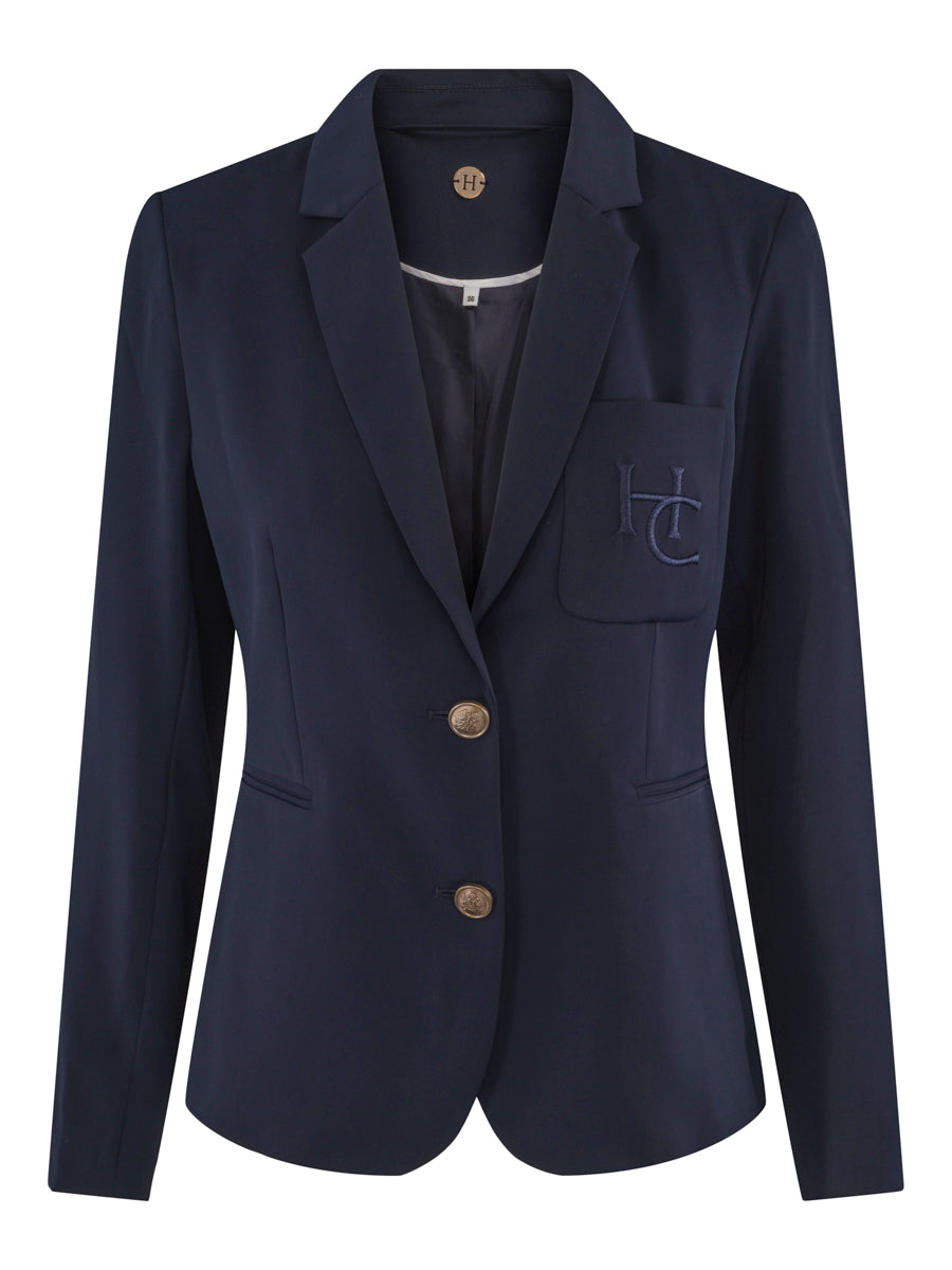 Classic logo blazer Marineblå