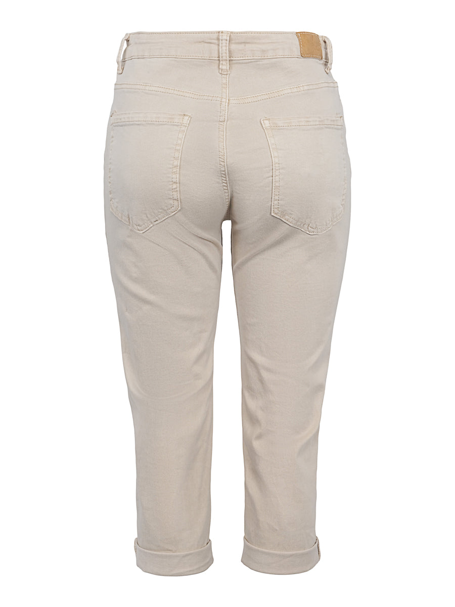 Casual cotton trouser Light Sand