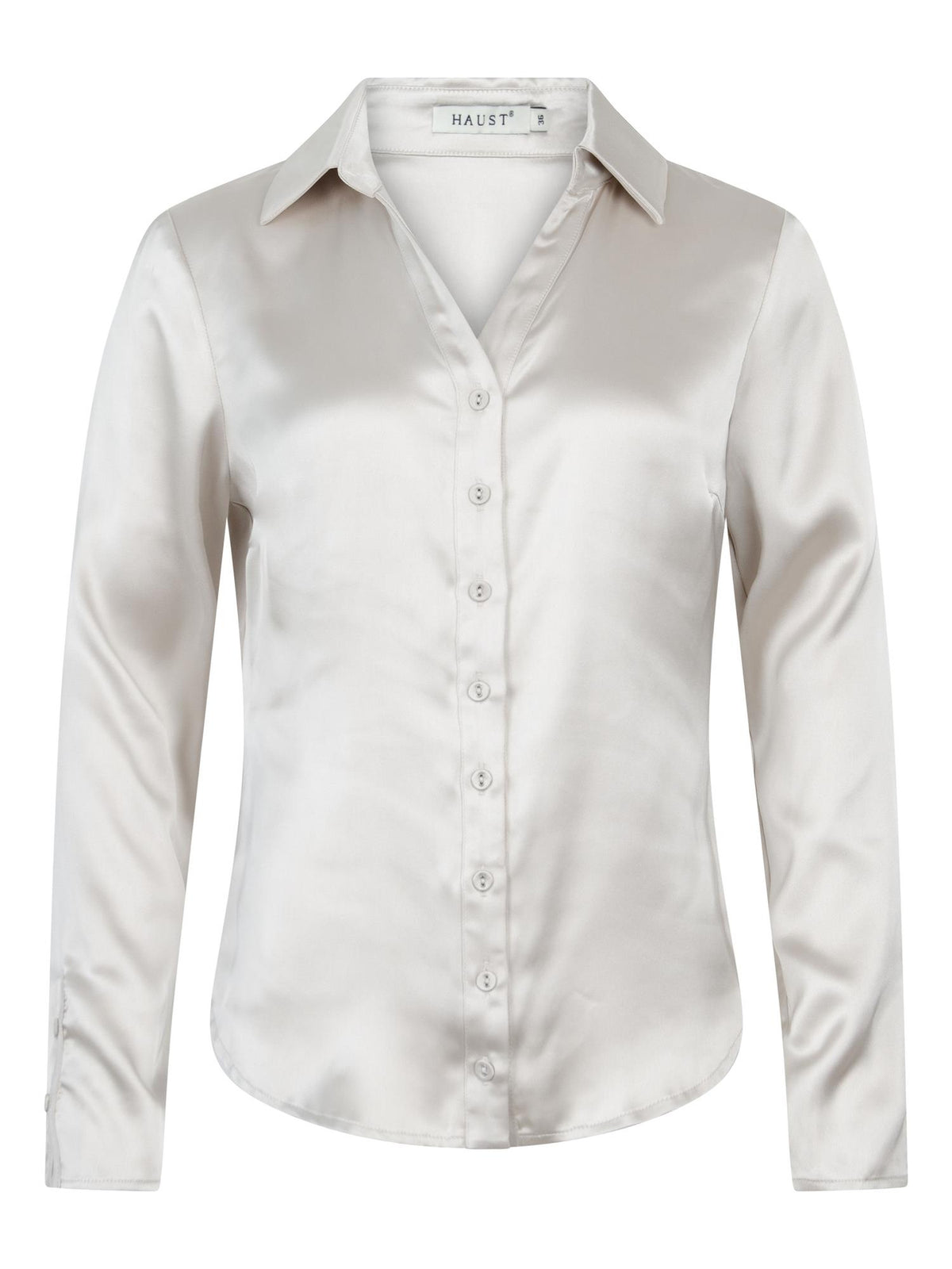 Sleeve detail blouse Champagne