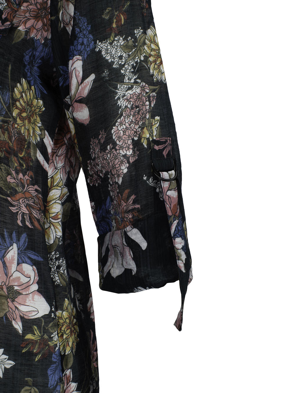 Rough feminin shirt Black