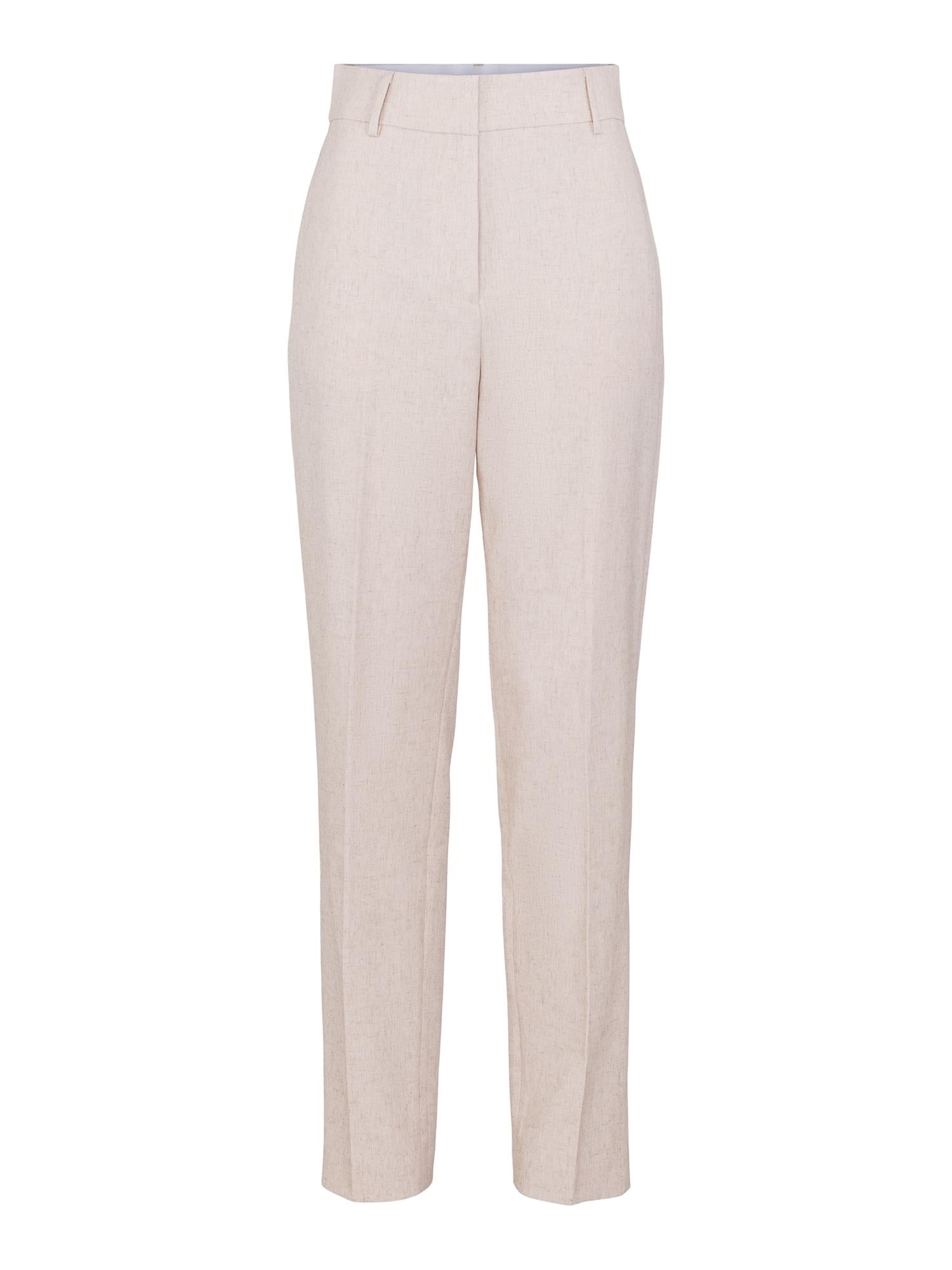 Classic trouser Sand melert