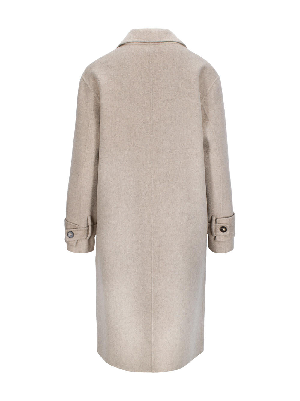 Sleeve cuff coat Light Sand