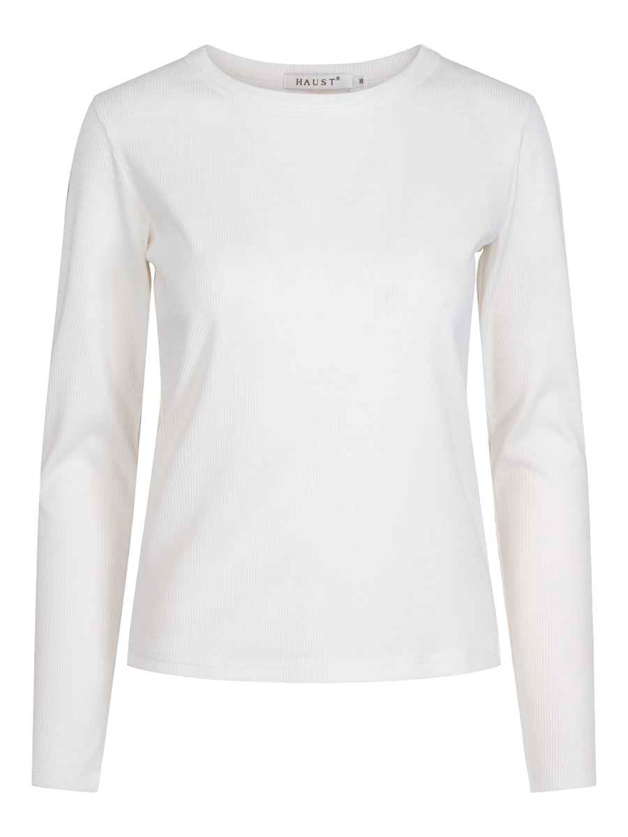 Rib top Creme