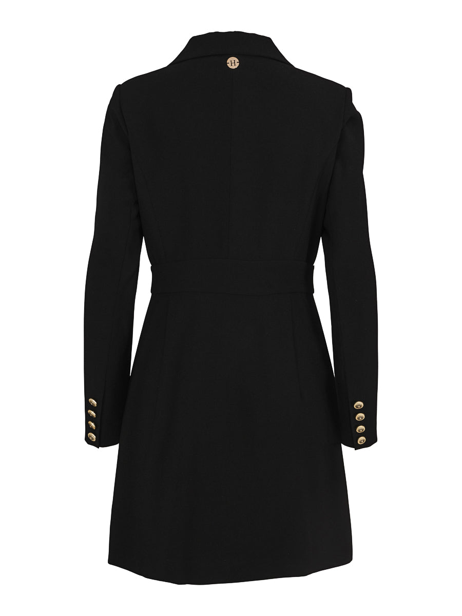 Blazer dress Black