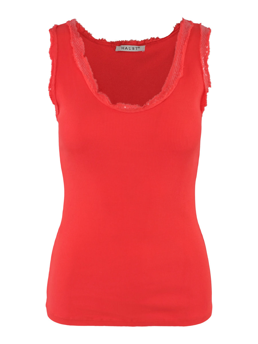 Sequins top Berry