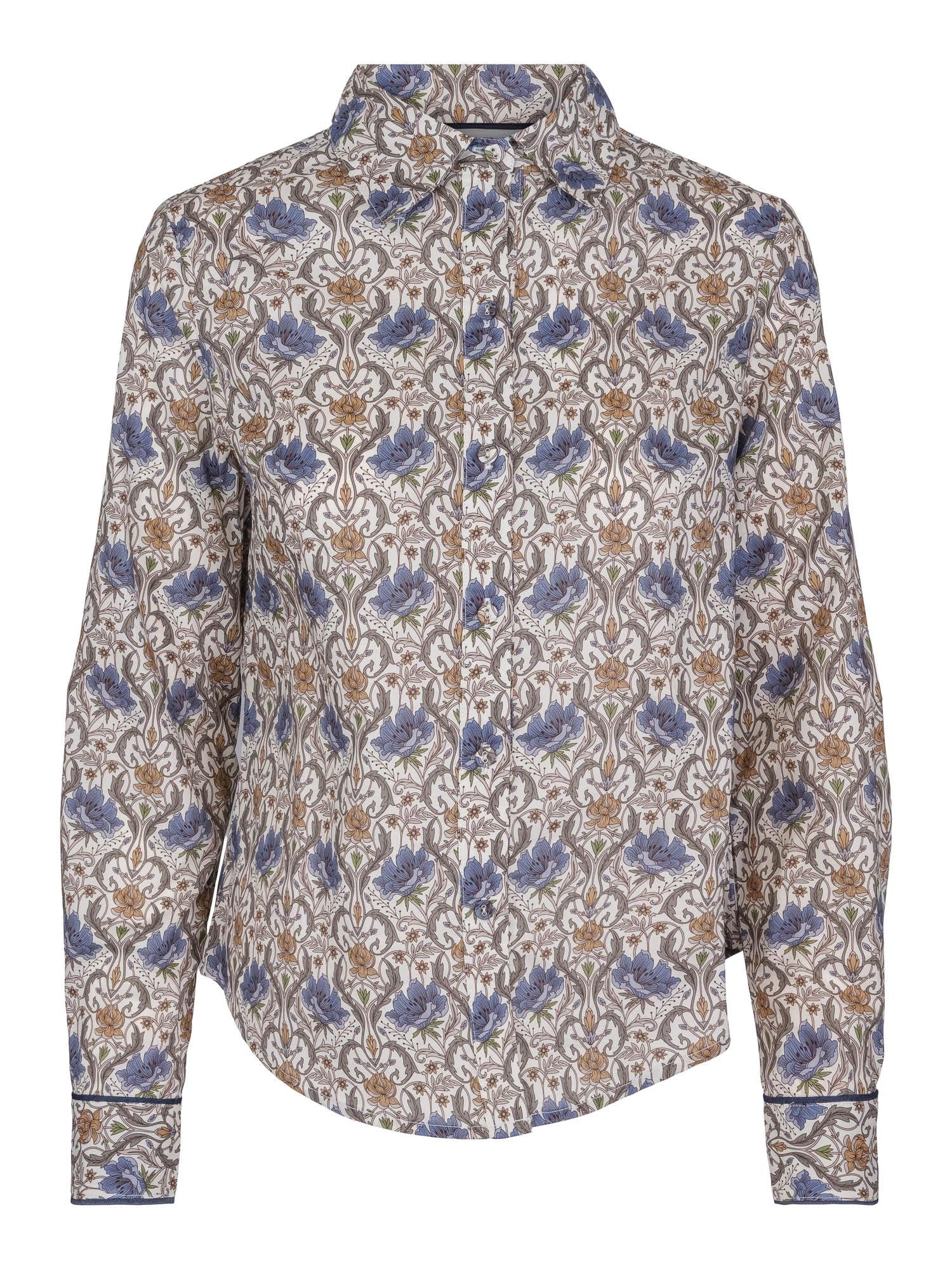 Classic detailed printed shirt Multi