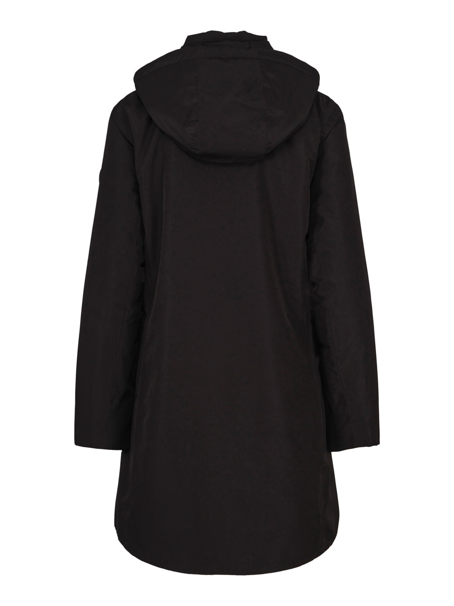 Classic raincoat Black