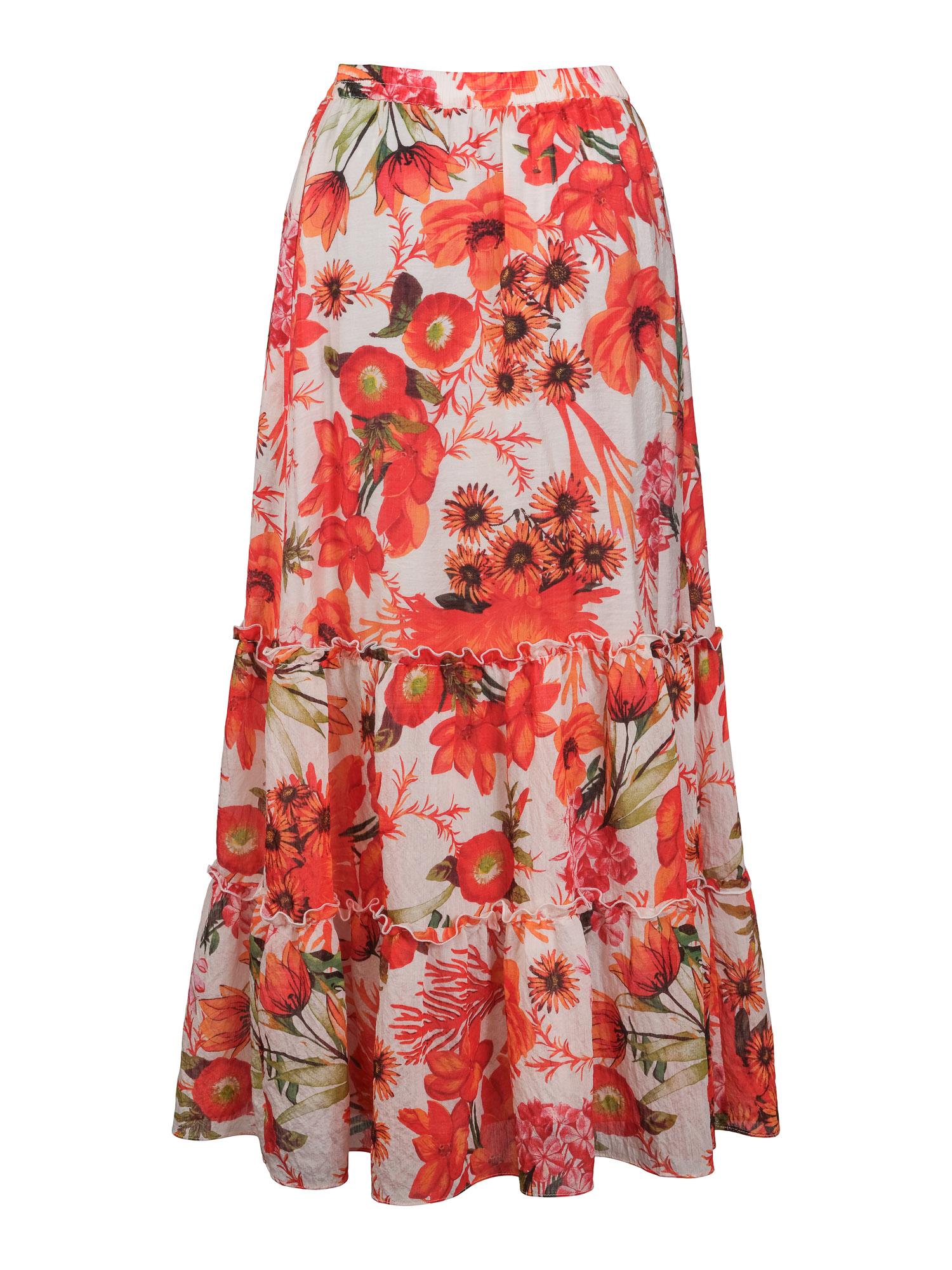 Long summer skirt Blomstrete