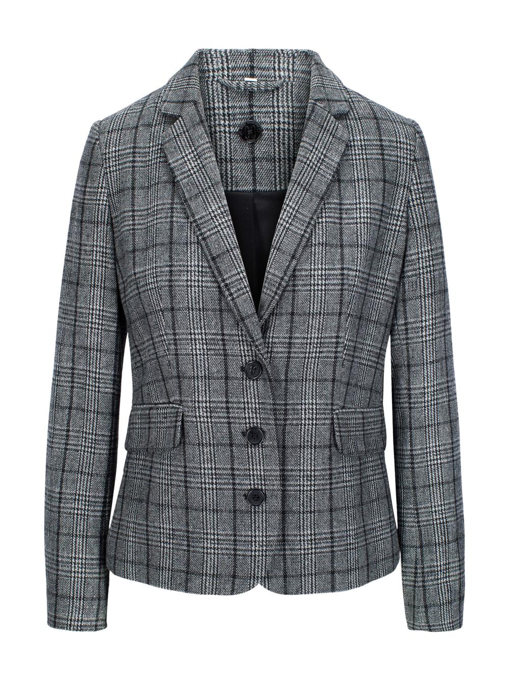 Checked blazer Checked