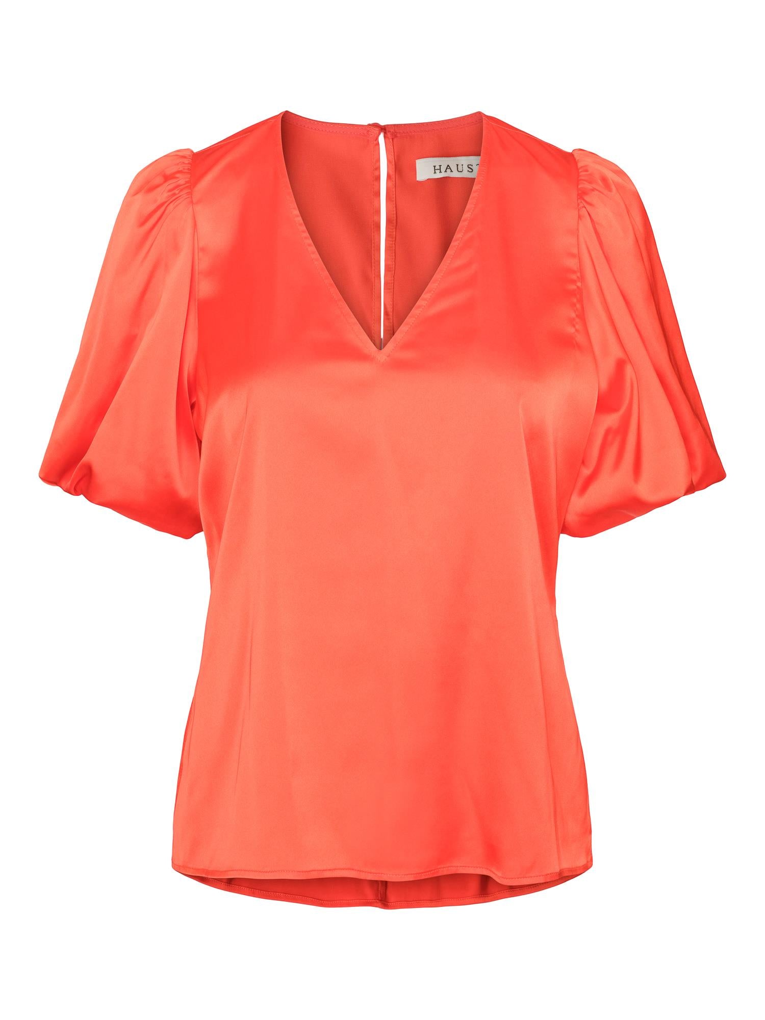 Button blouse Oransje