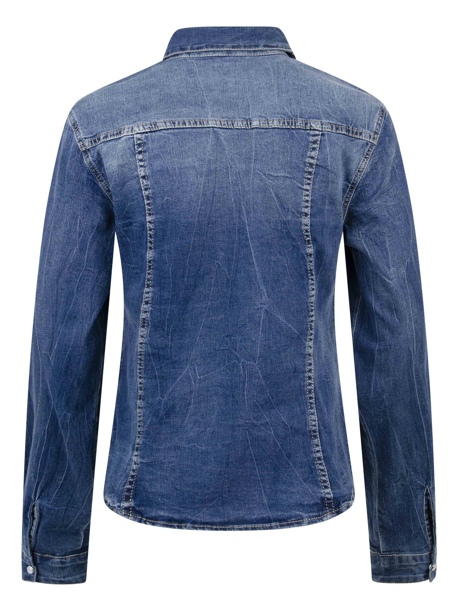 Denim shirt Jeans Blue