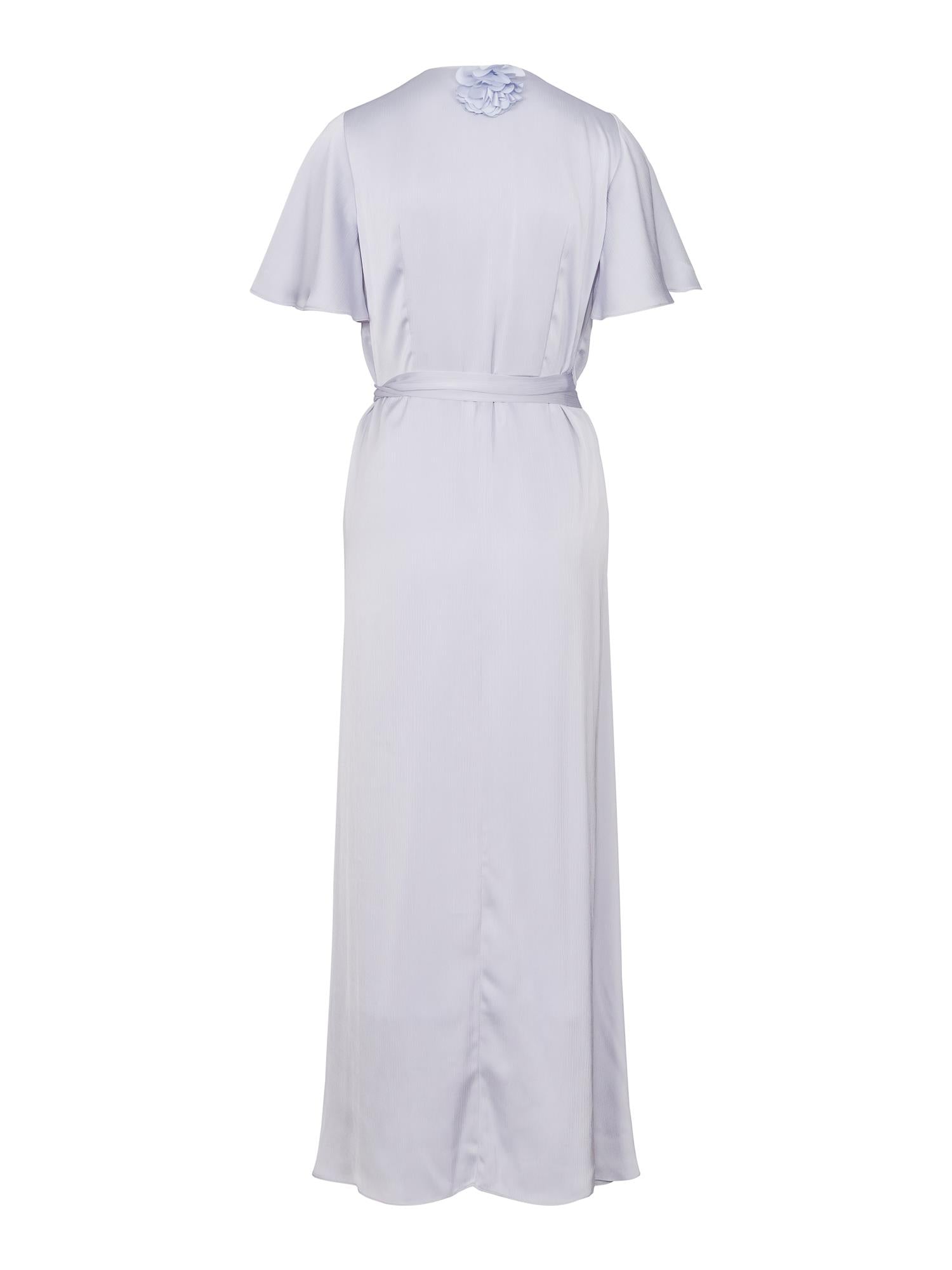 Rosette dress Light Blue