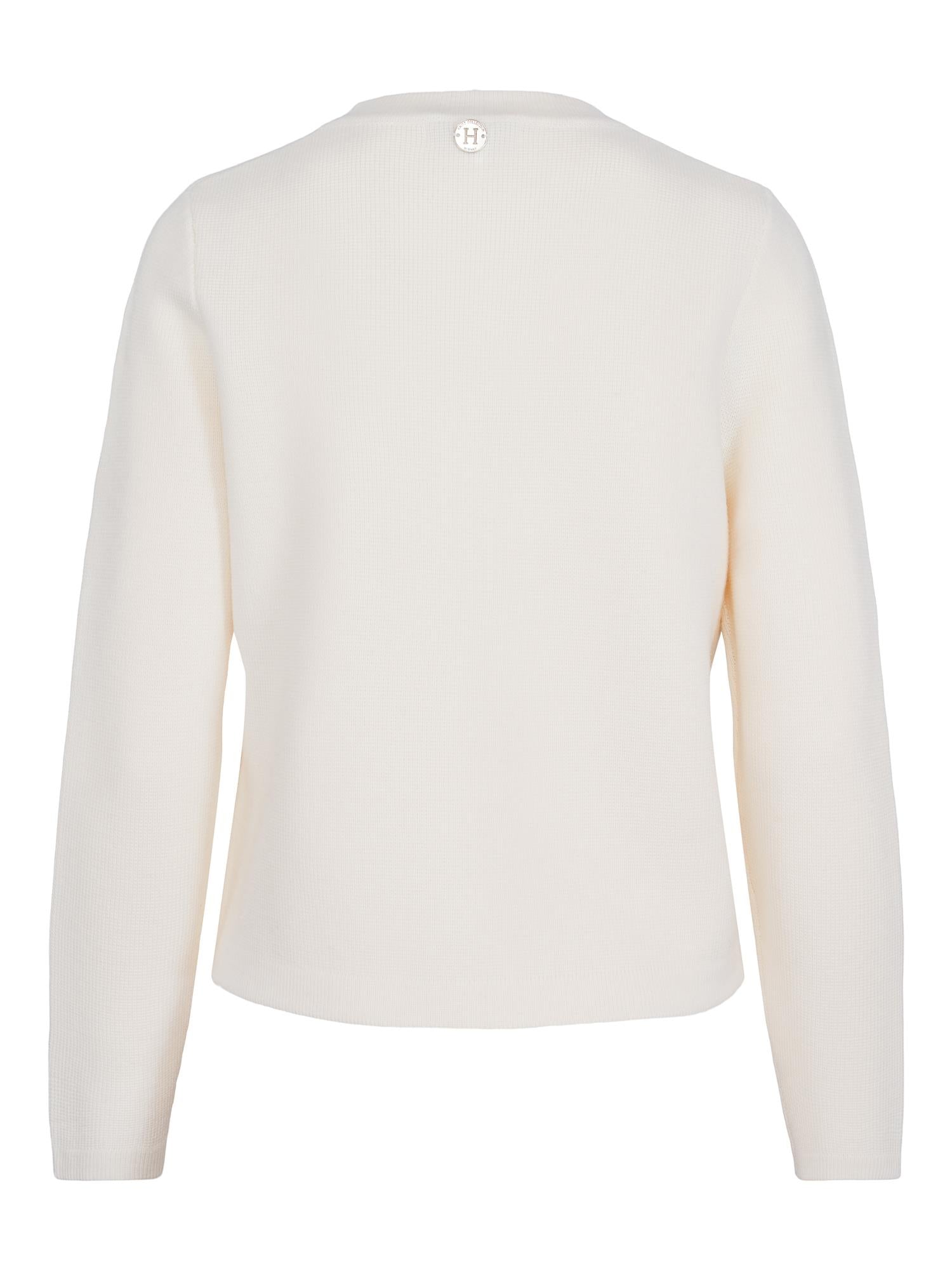 Merino blazer Krem