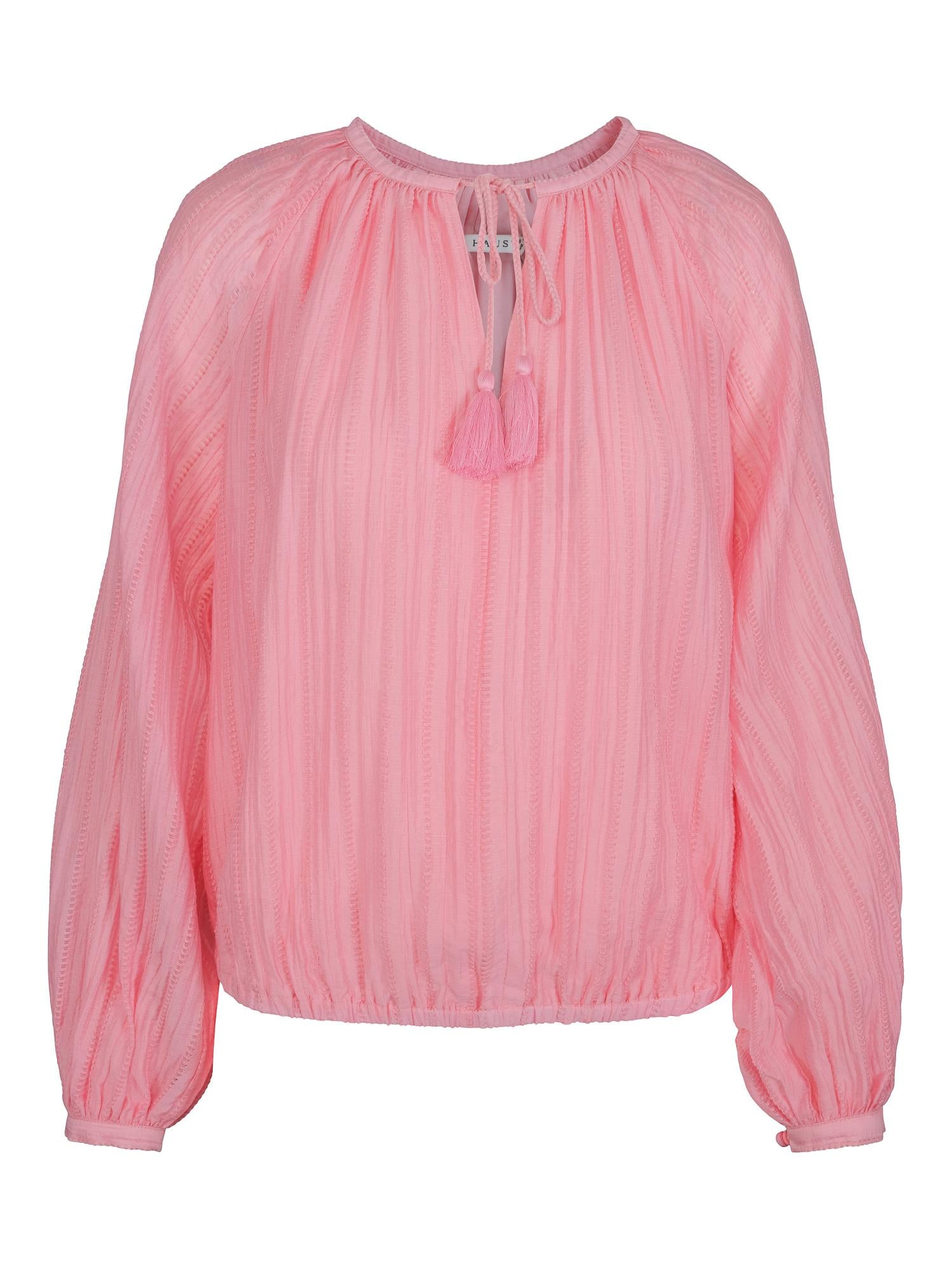 Structure tassel blouse Candy