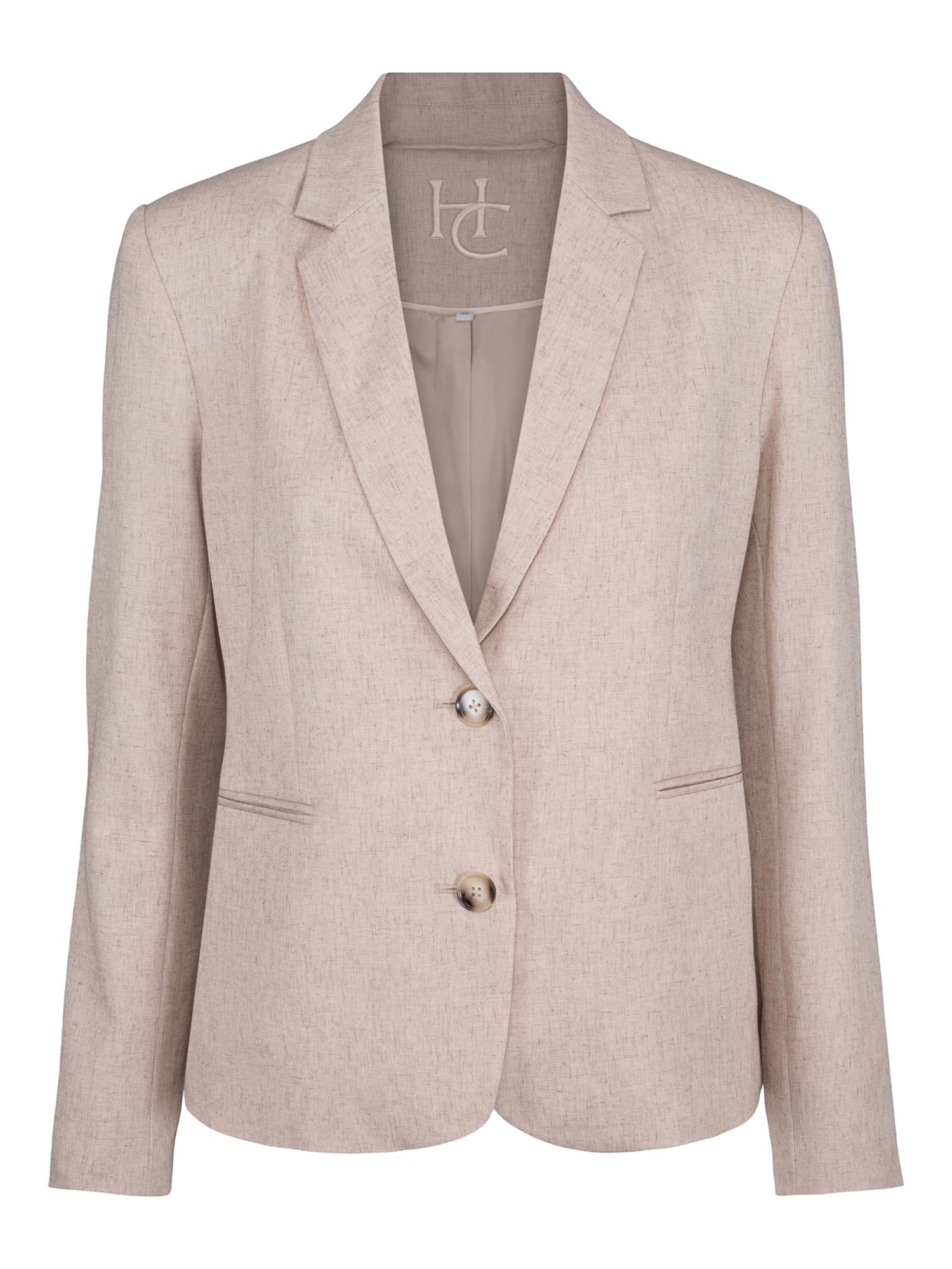 Classic blazer Sand melert