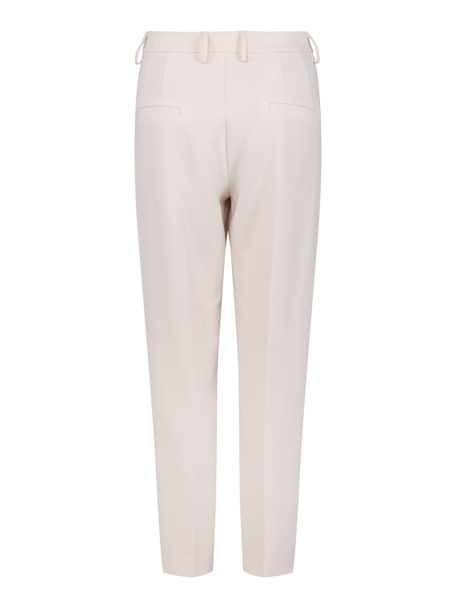 Casual classic trouser lys-beige