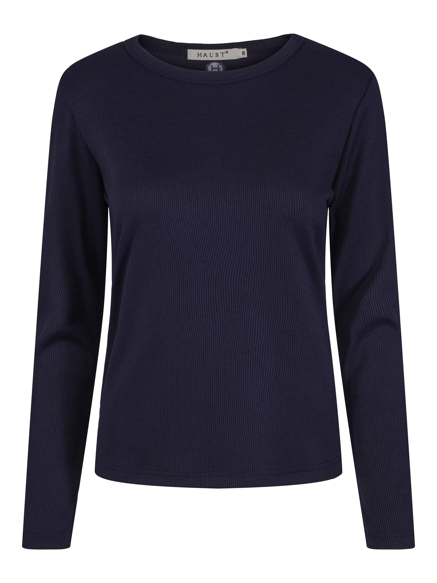 Rib top Navy