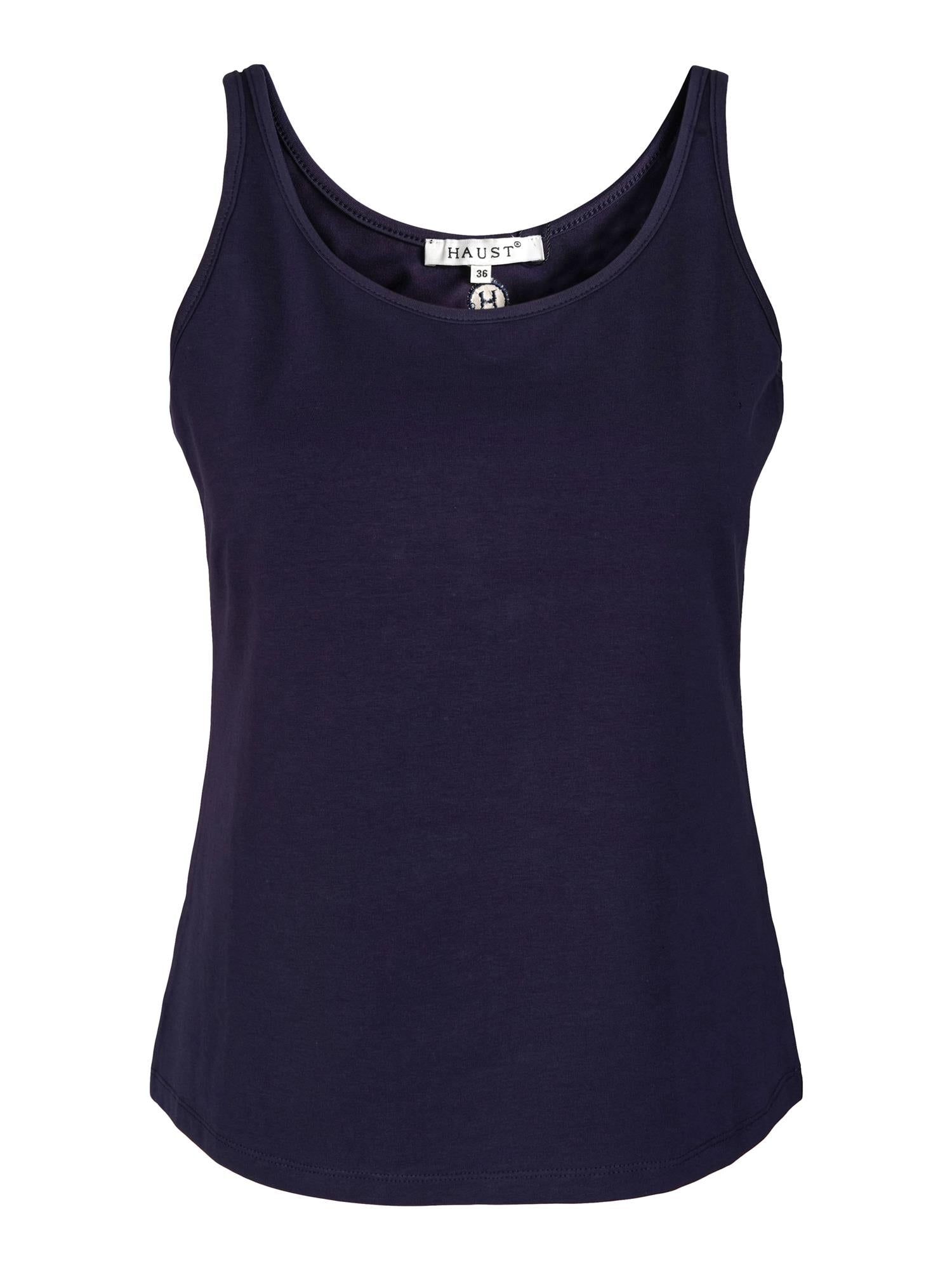 Cotton singlet Navy