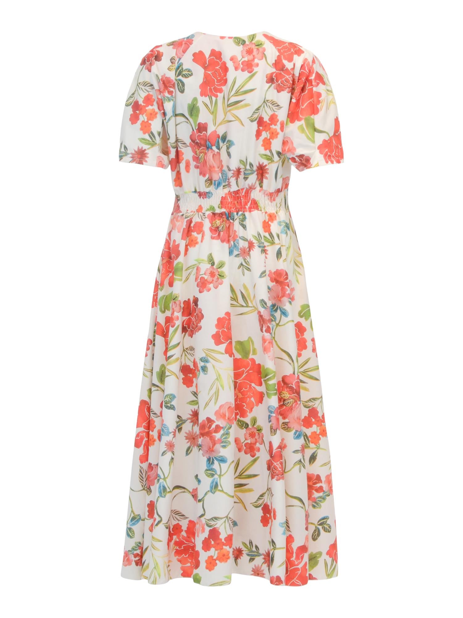 V-neck dress Blomstrete