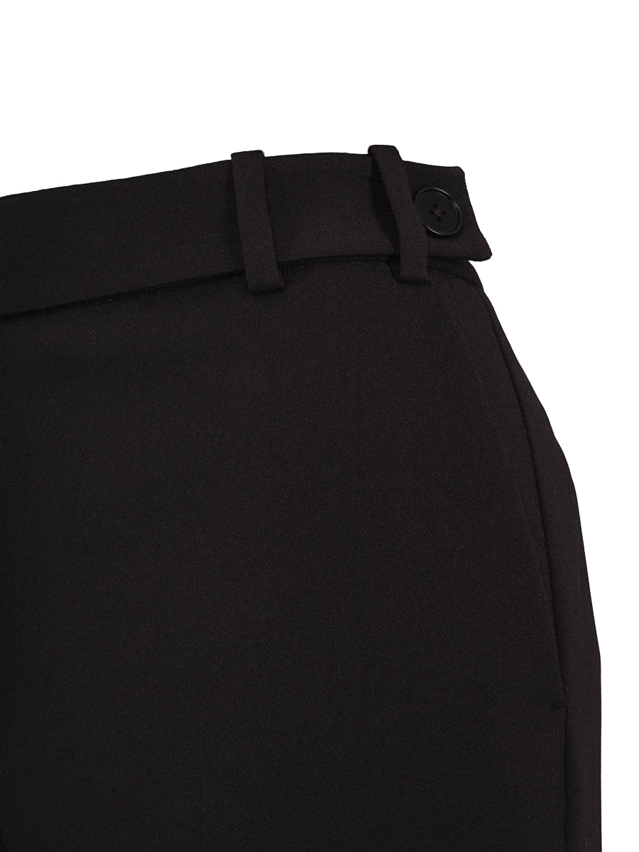 Classic button trouser Sort