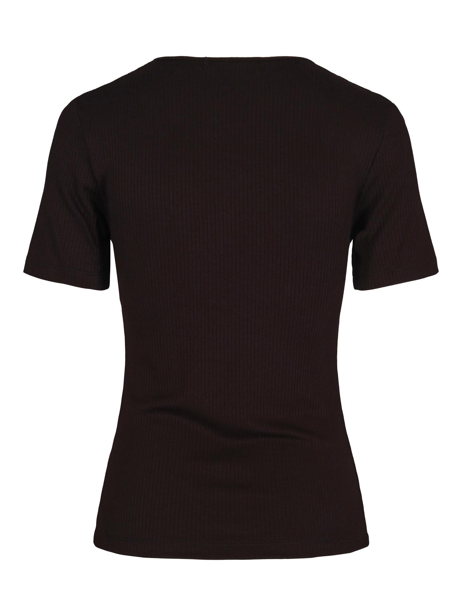 Rib button top Sort