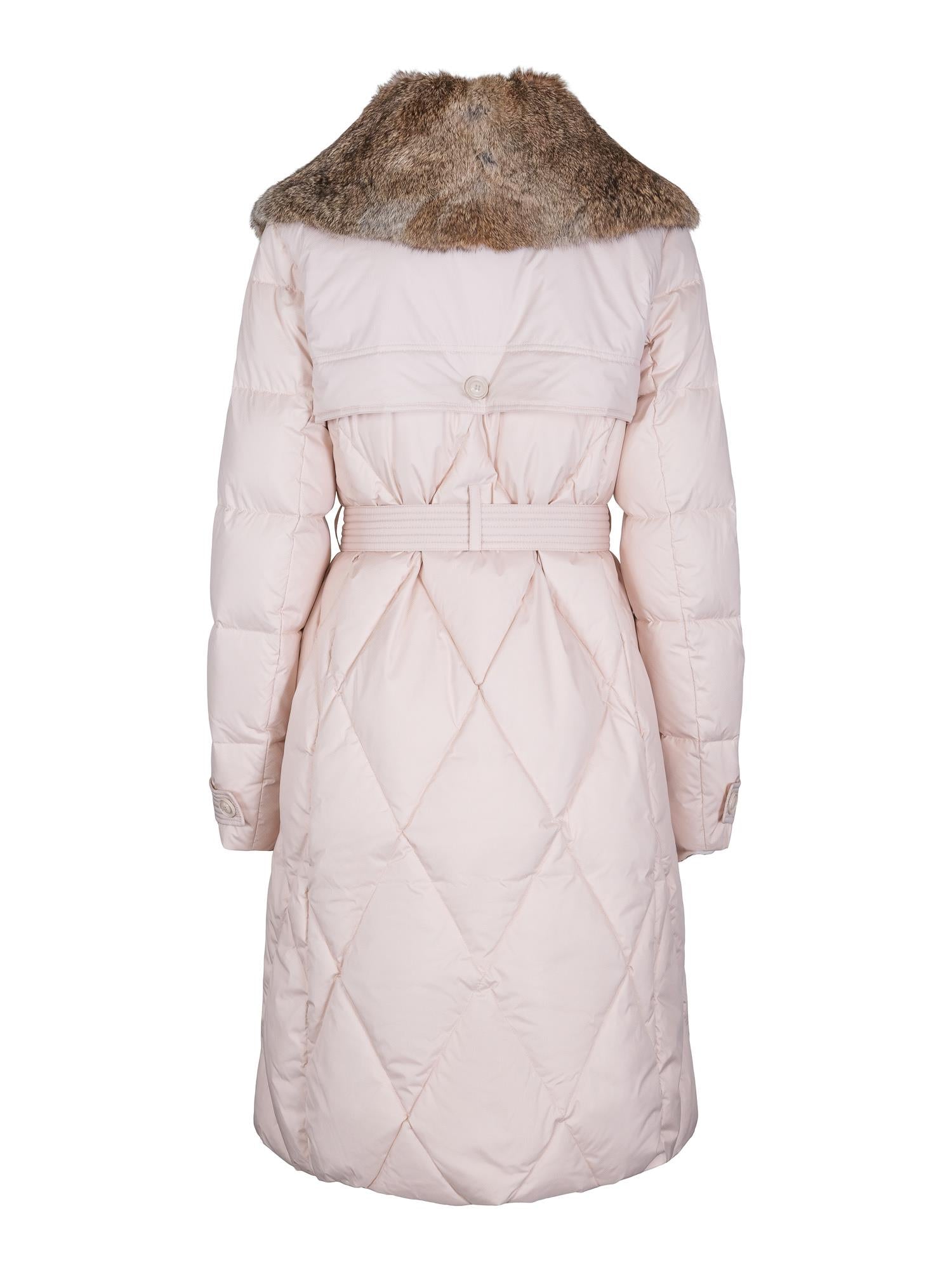 Fashion down coat lys-beige