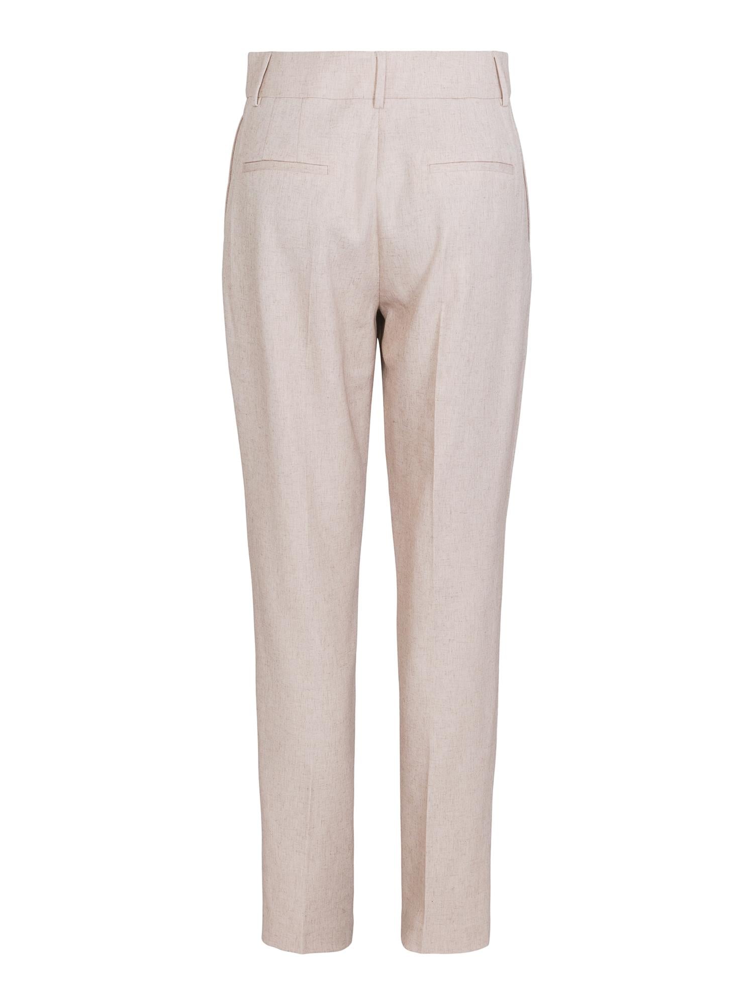 Classic trouser Sand melert