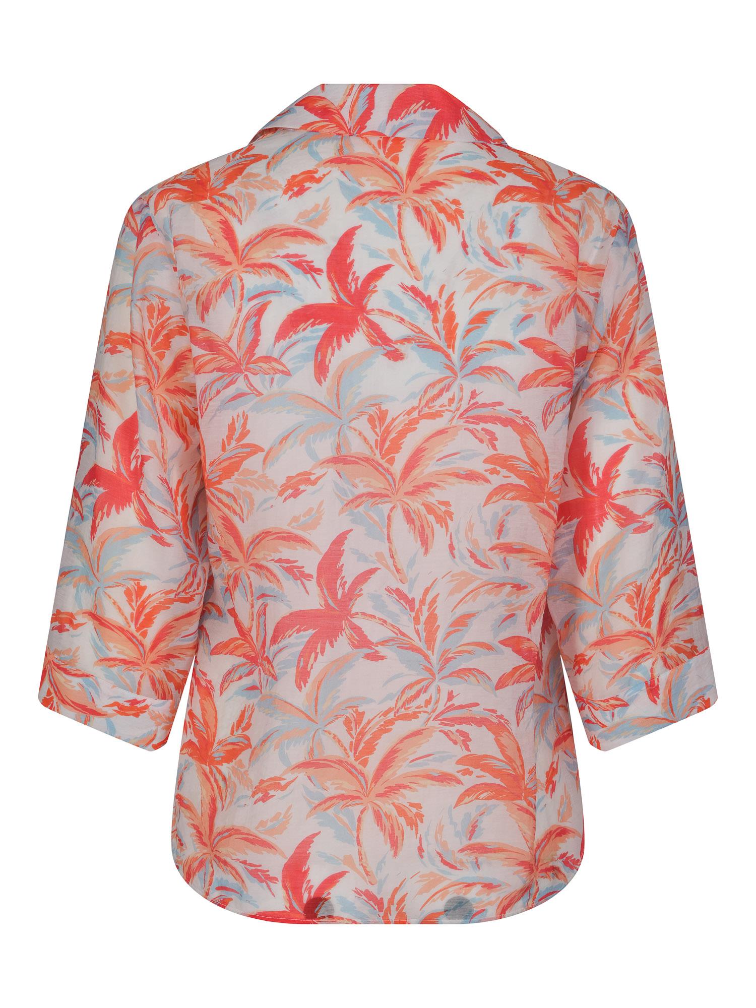 Short sleeve shirt w/print Palms