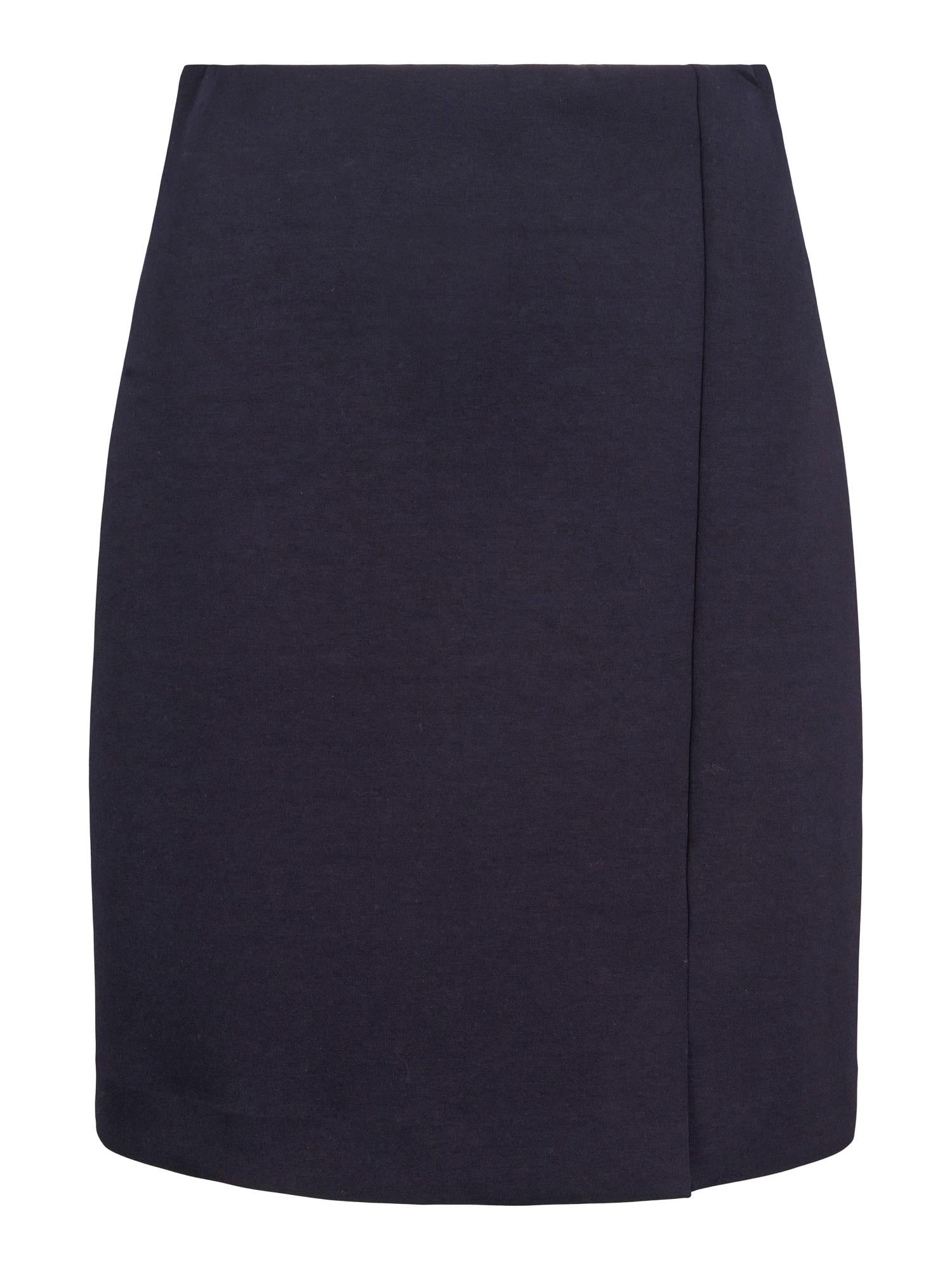 Jersey skirt Marineblå