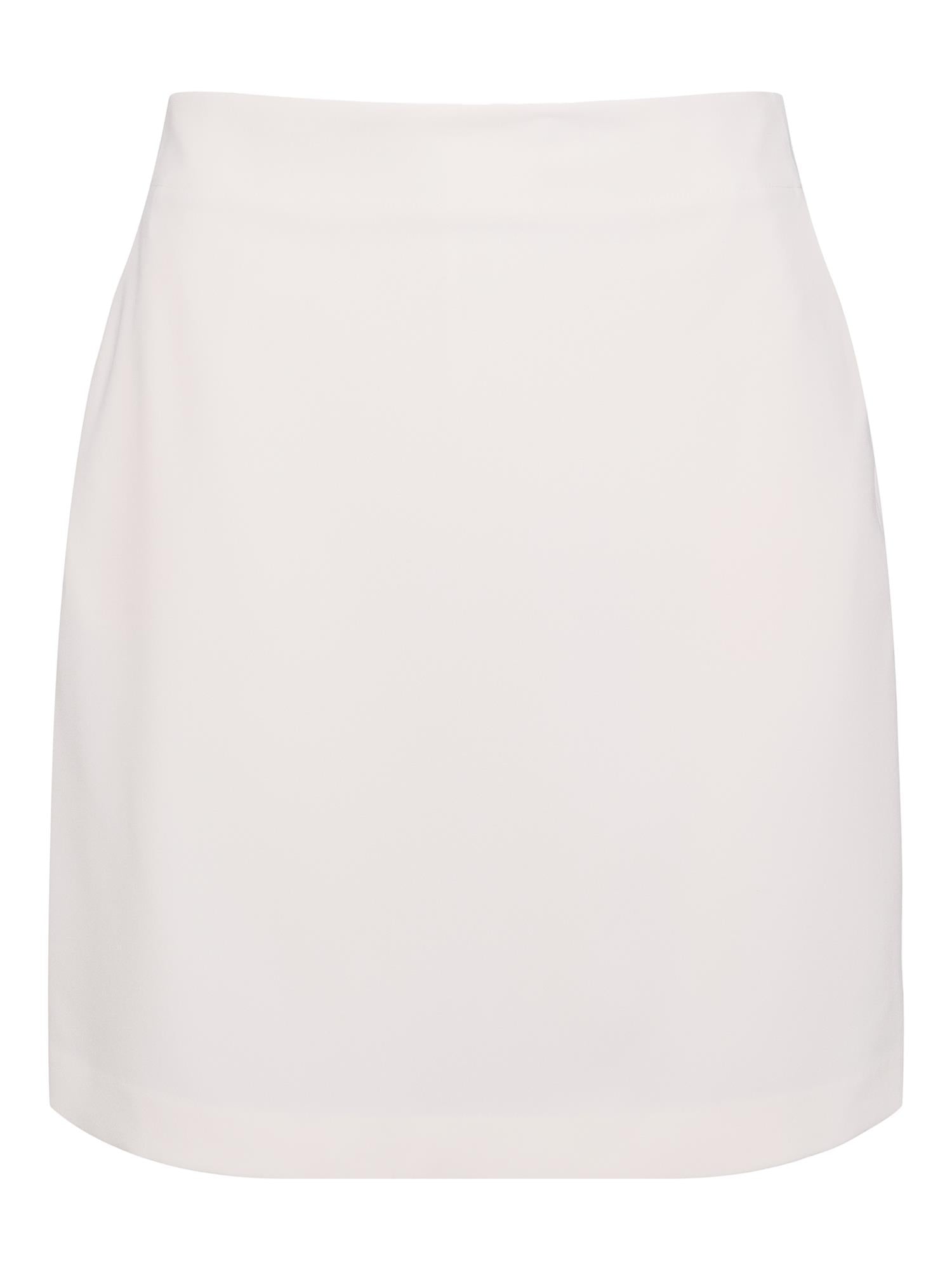 A-line skirt lys-beige