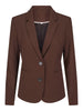 Classic blazer Dark Brown