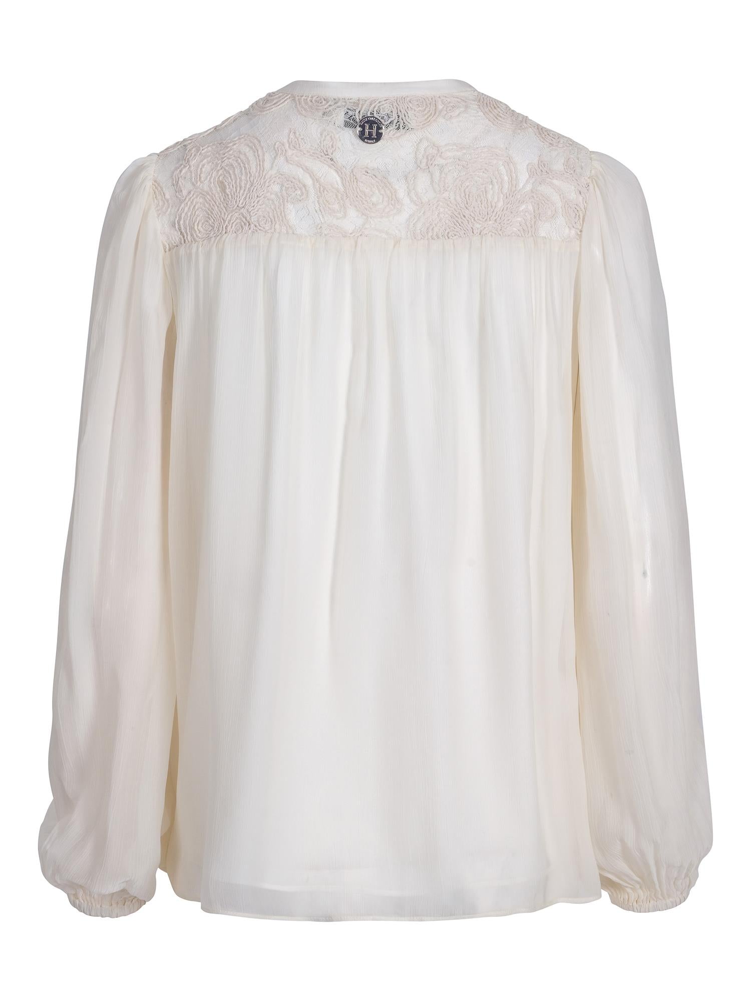 Lace blouse Creme