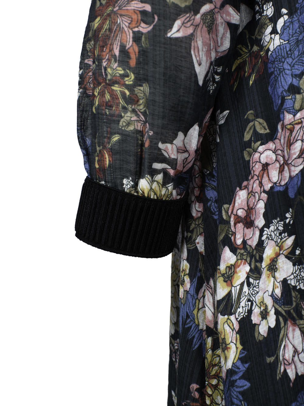 Rough feminin dress Black