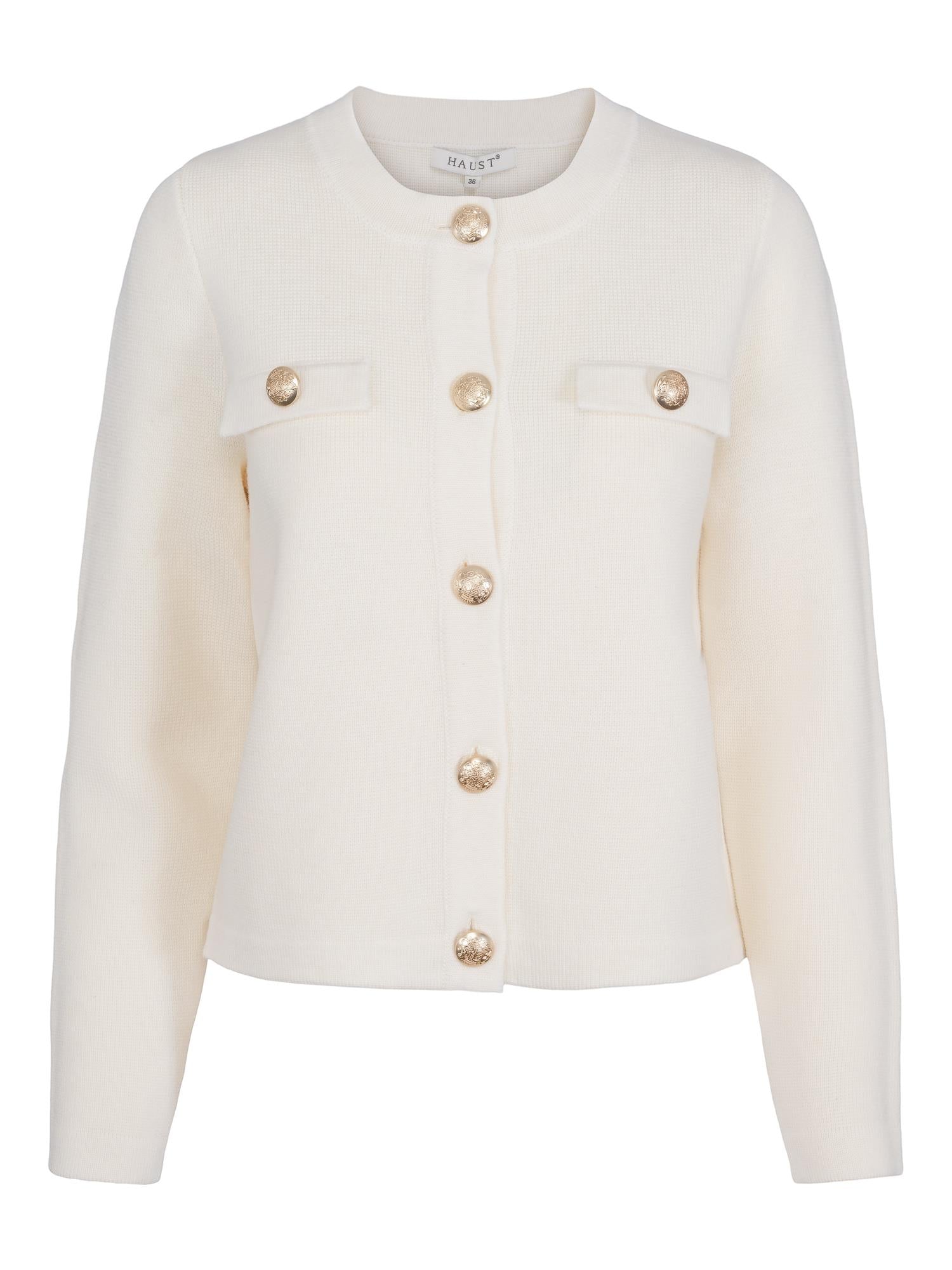 Merino blazer Krem