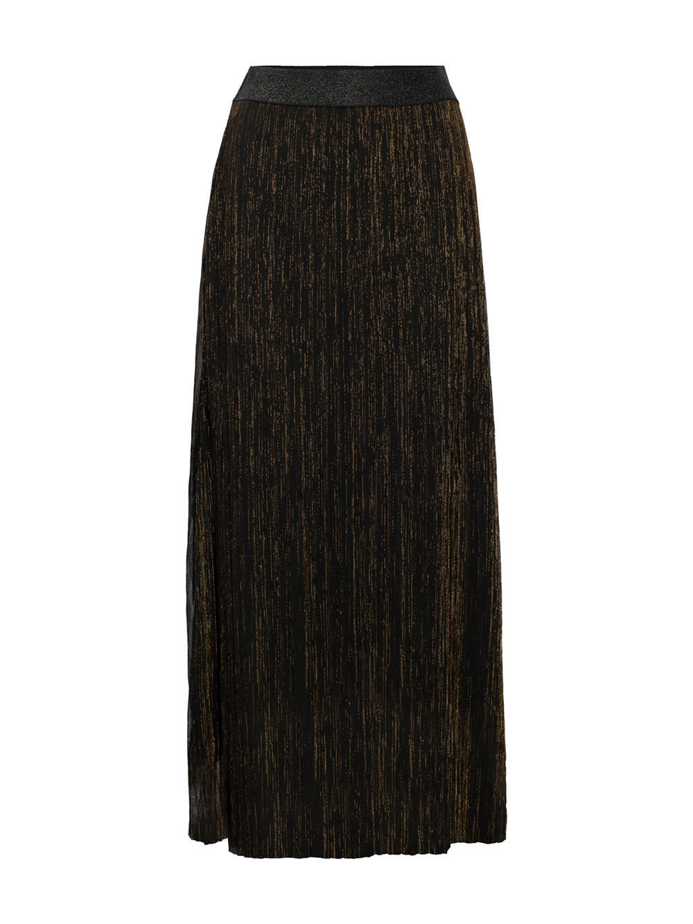 Lurex Skirt Golden