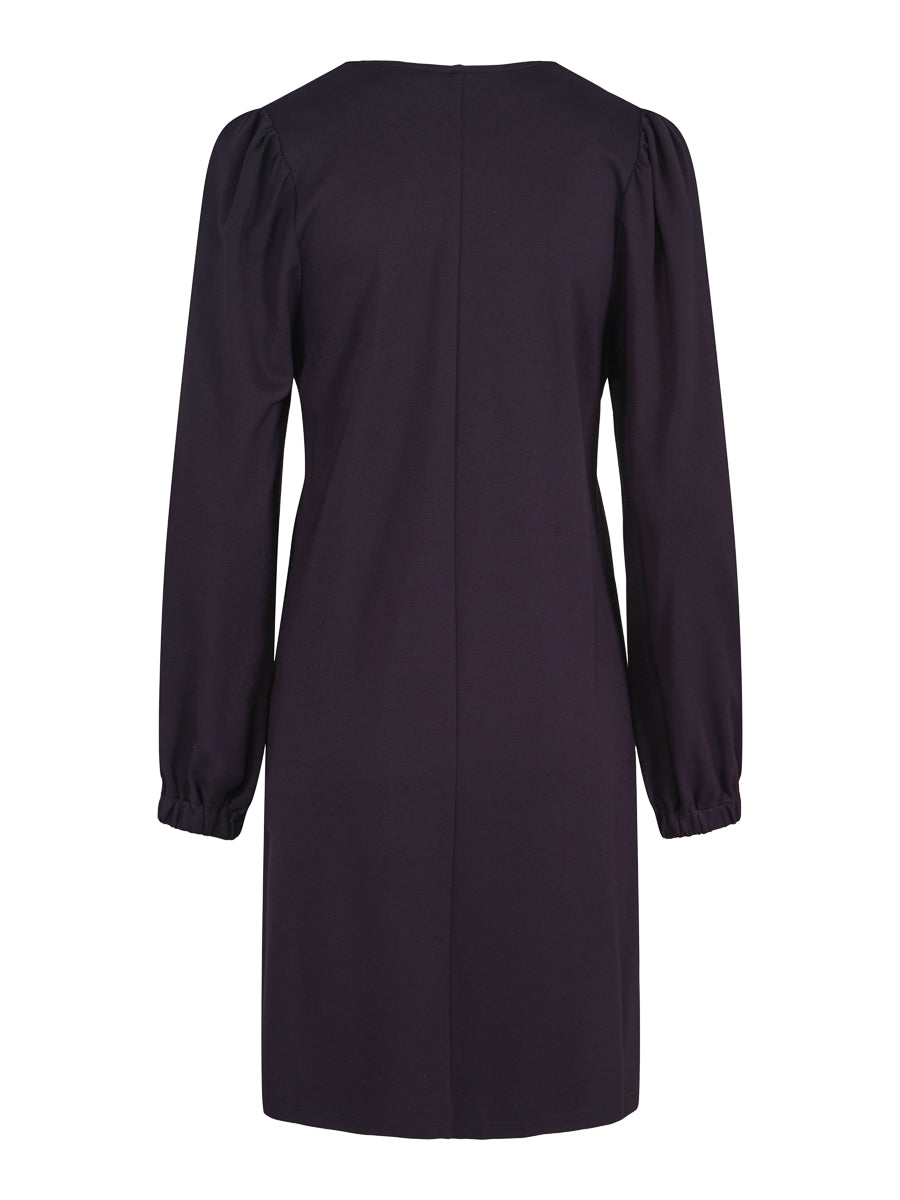 Jersey dress Marineblå
