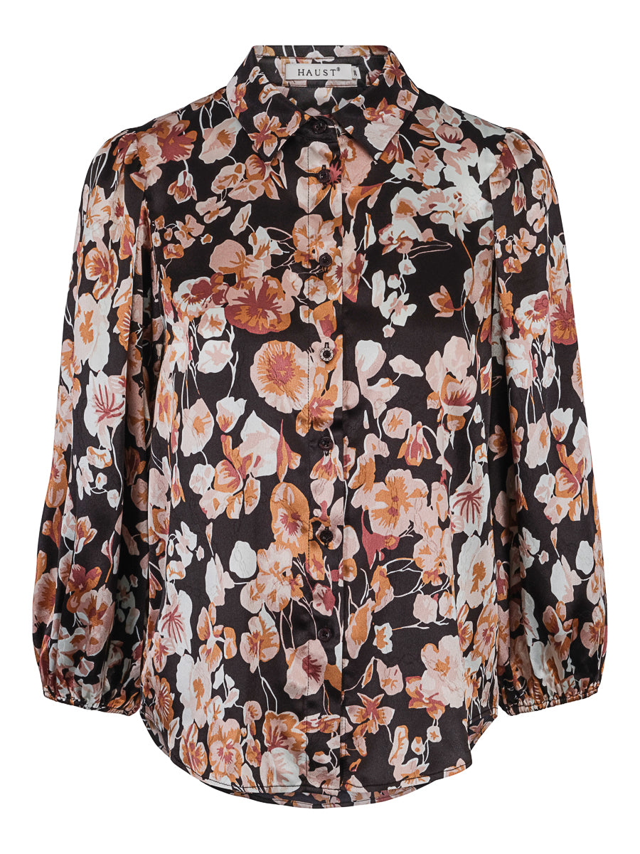 Favorite blouse Black/Flower