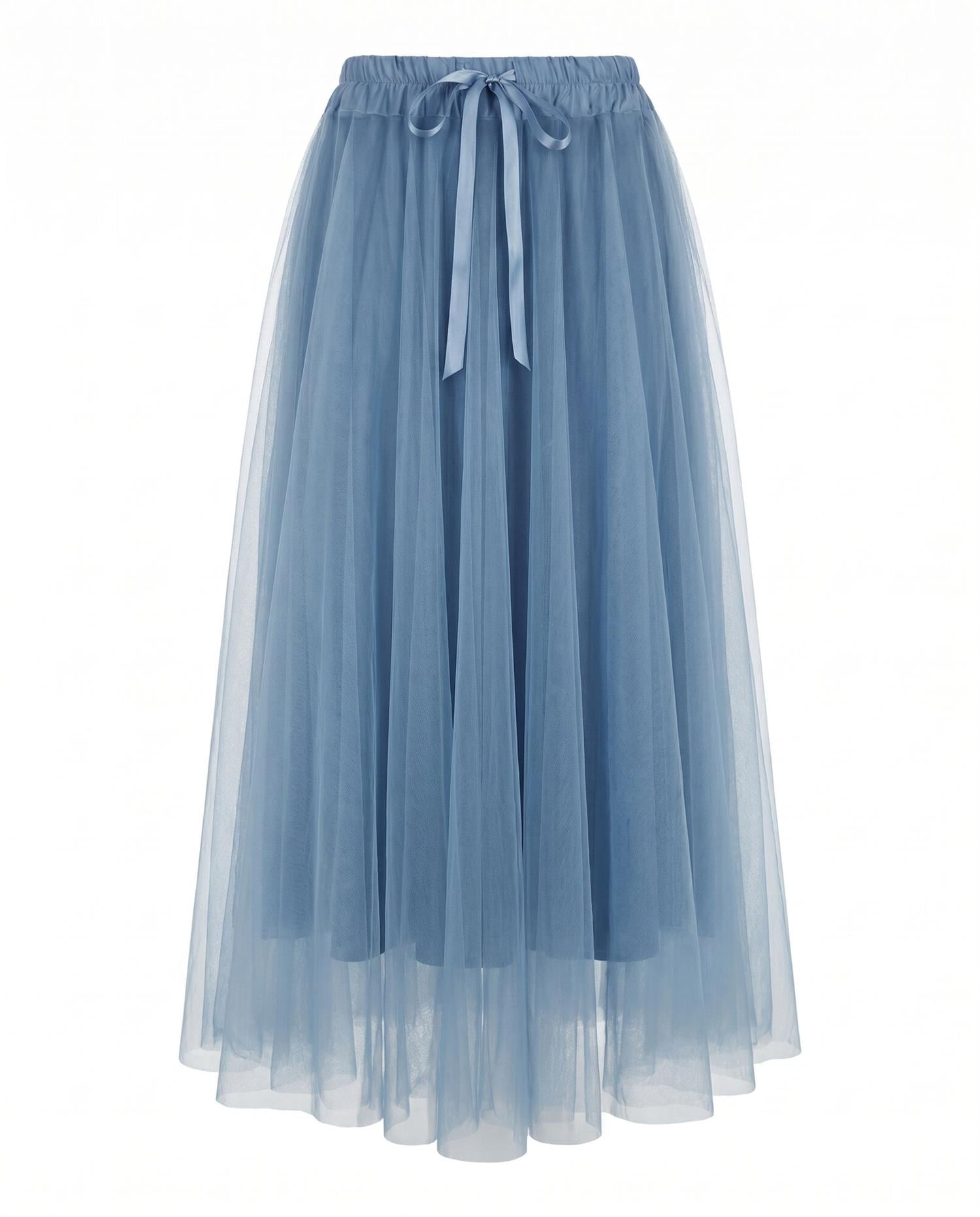 Tulles skirt Dusty Blue