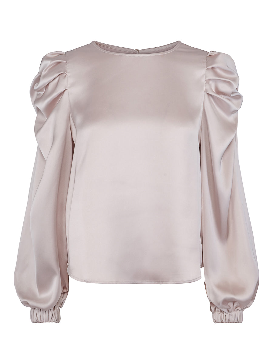 Party sleeve blouse Ecry