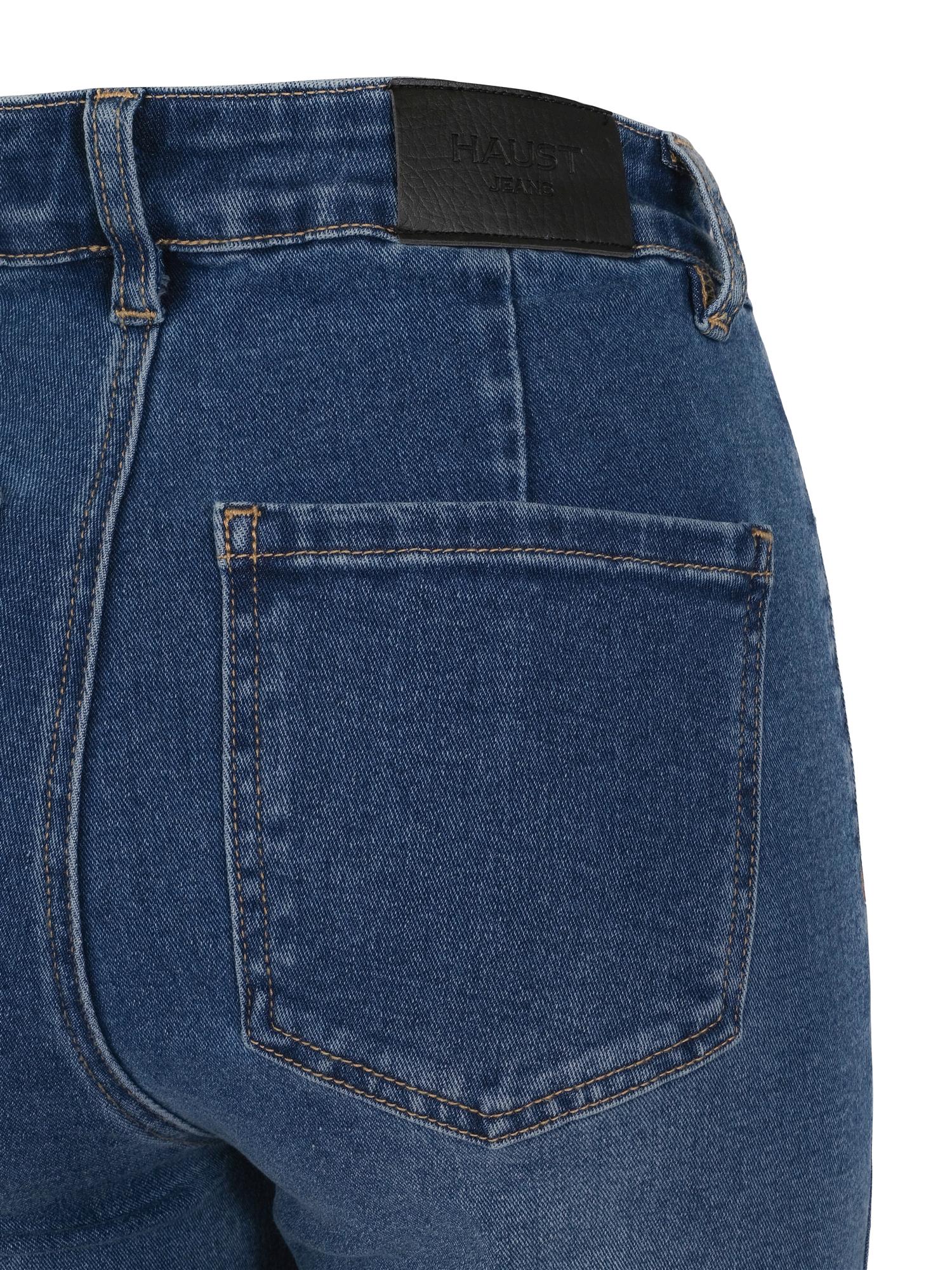 Pocket bootcut jeans Mid-jeans blue