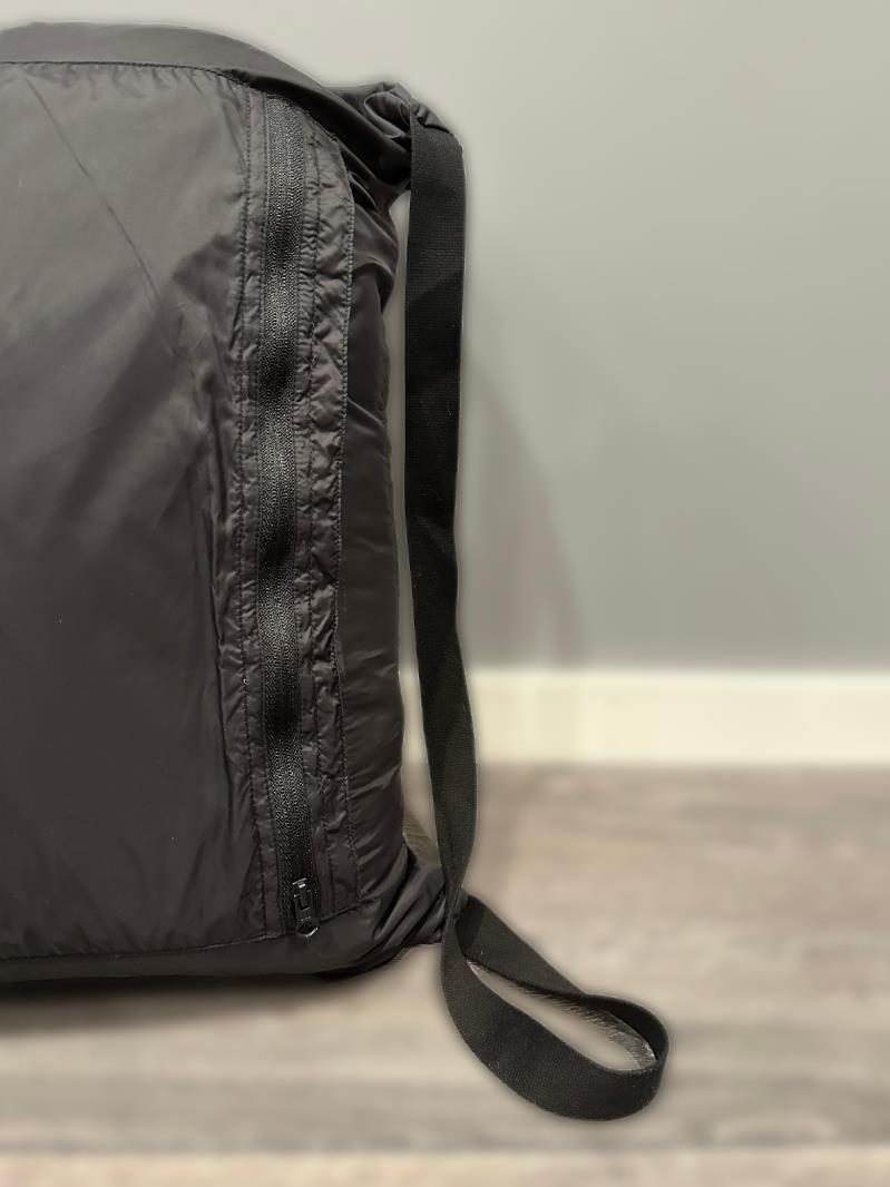 Long puffer jacket Olive
