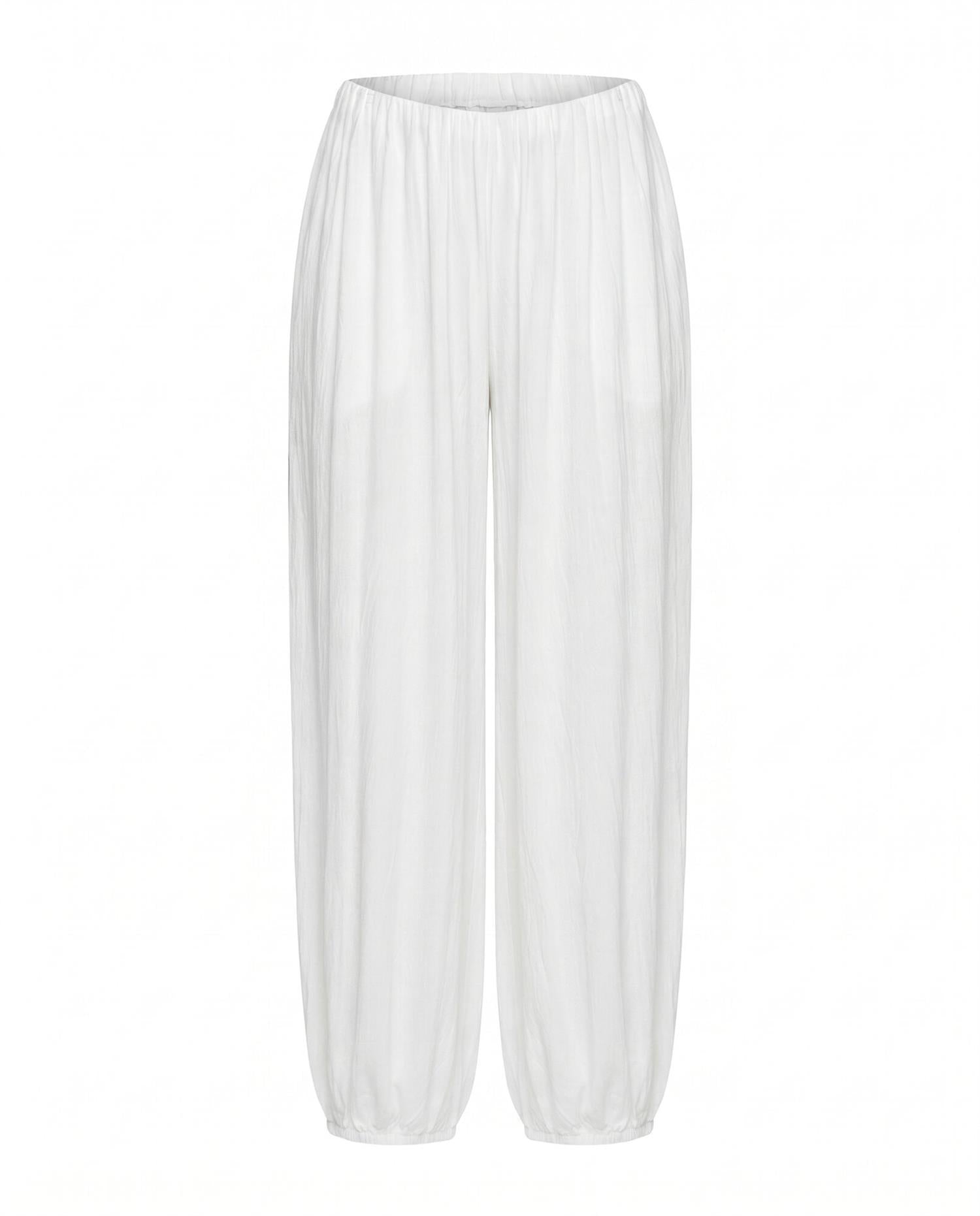 Balloon trousers - 3460 White