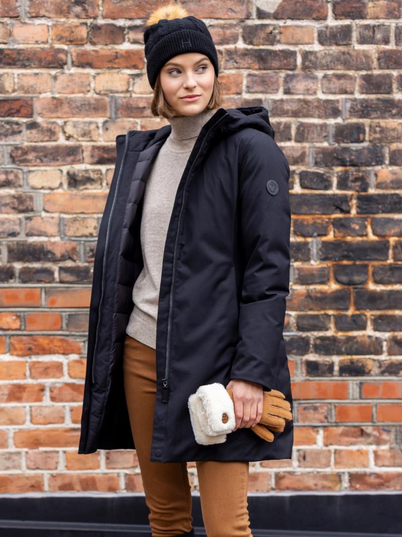 Classic weather jacket Black