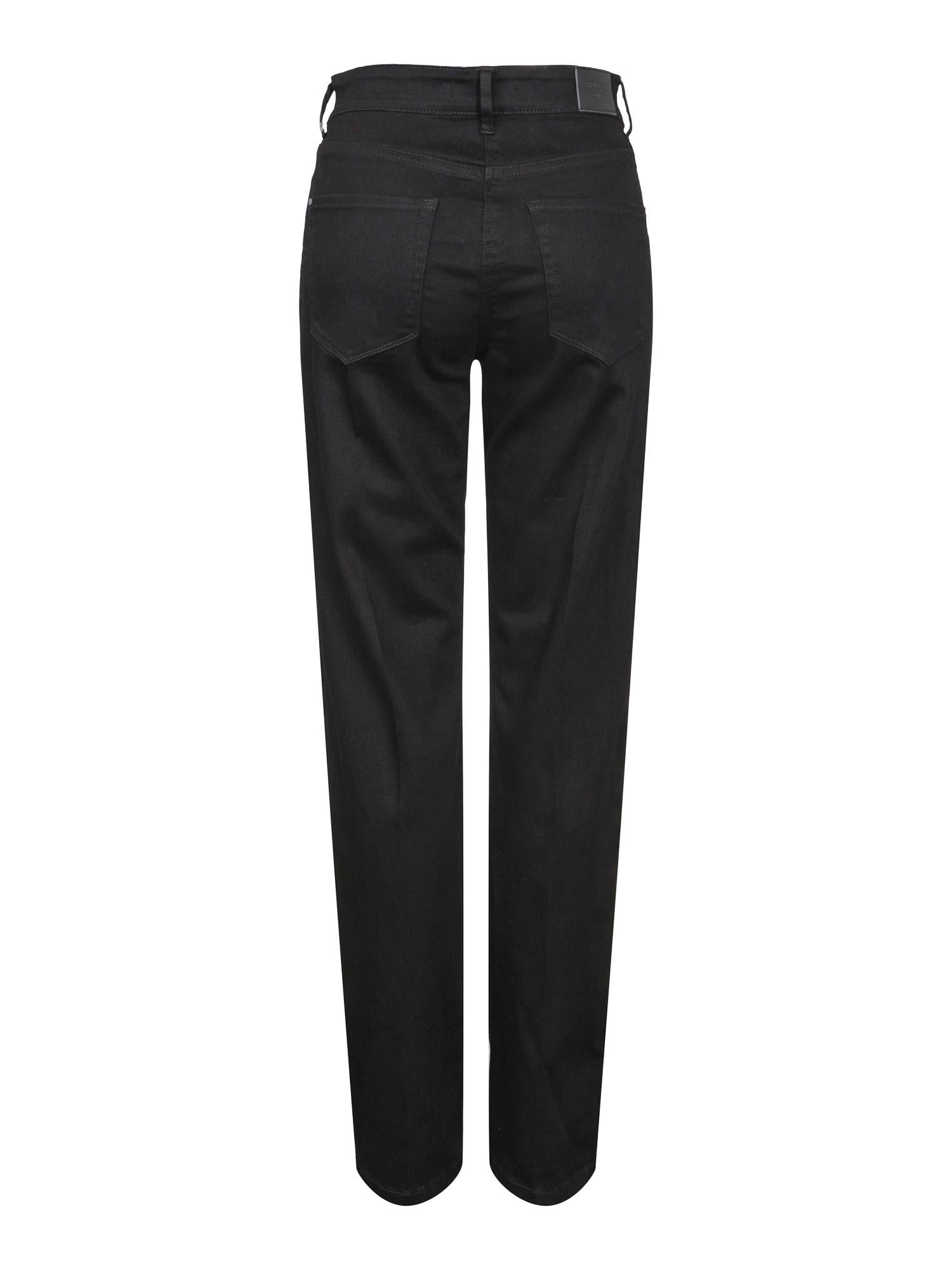 Super jeans Sort