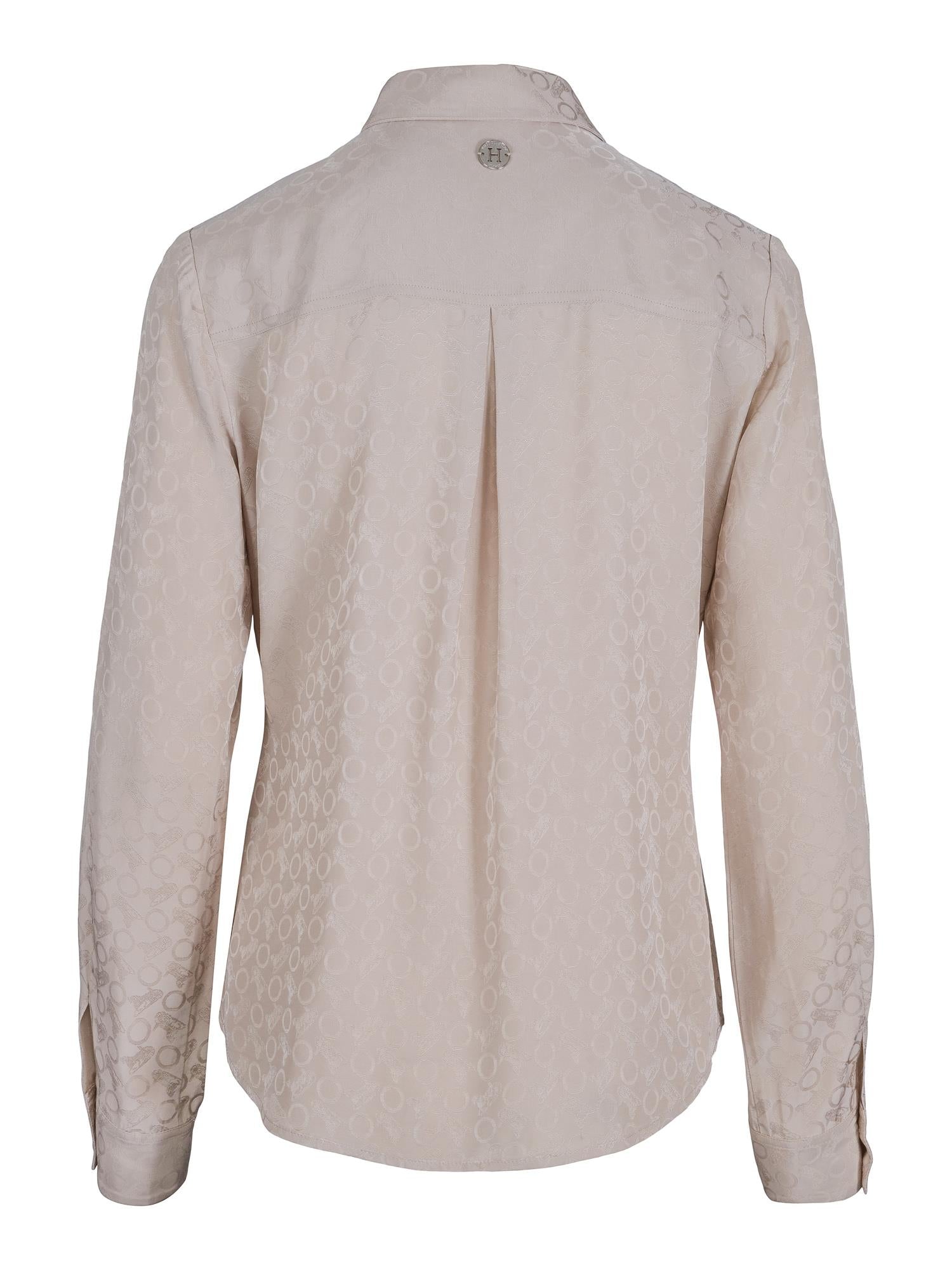Classic blouse lys-beige
